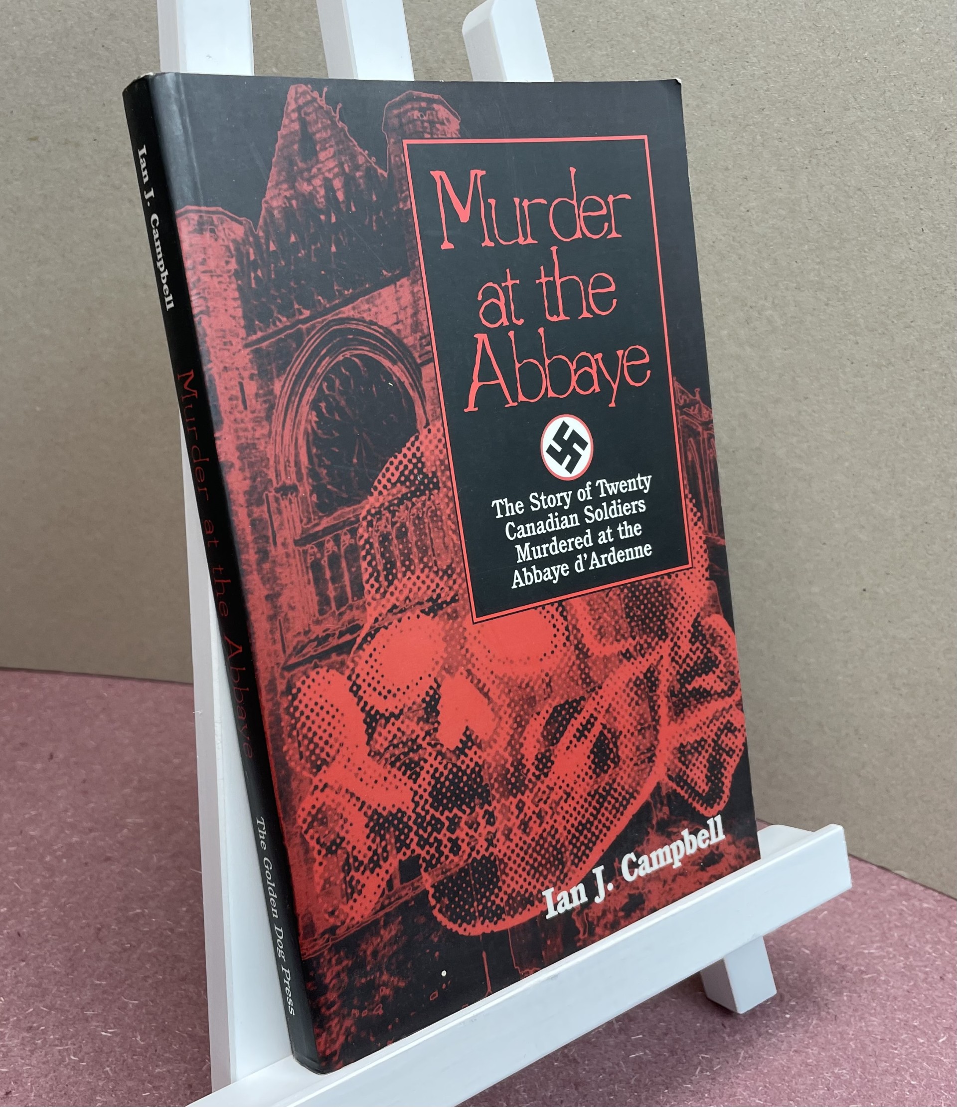 MURDER AT THE ABBAYE ( signed & dated )