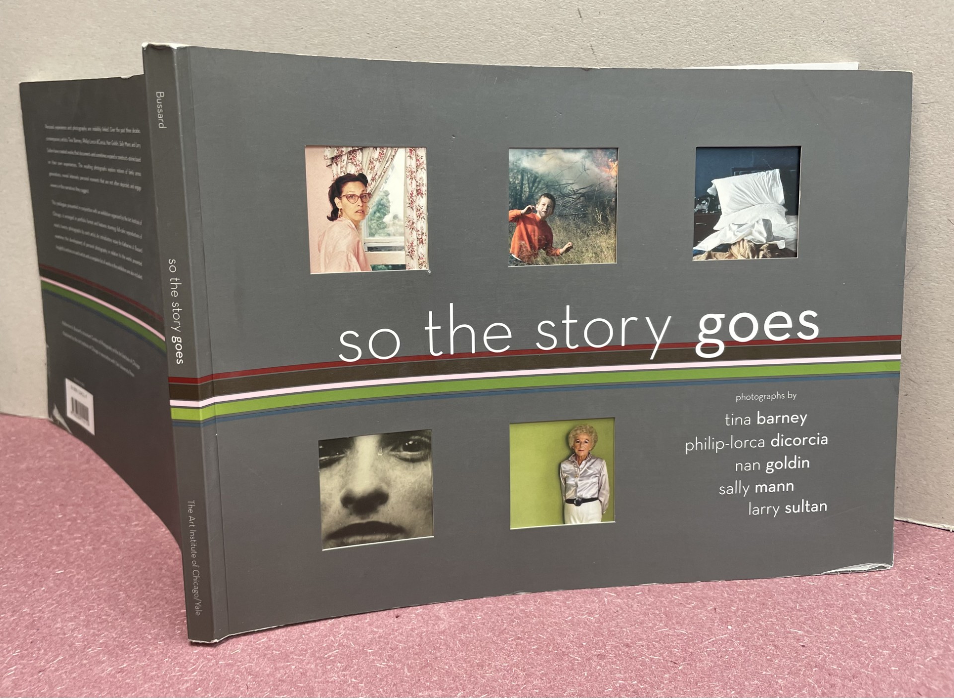 SO THE STORY GOES : Photographs by Tina Barney, Philip-Lorca DiCorcia, Nan Goldin, Sally Mann, and Larry Sultan (Art Institute of Chicago)