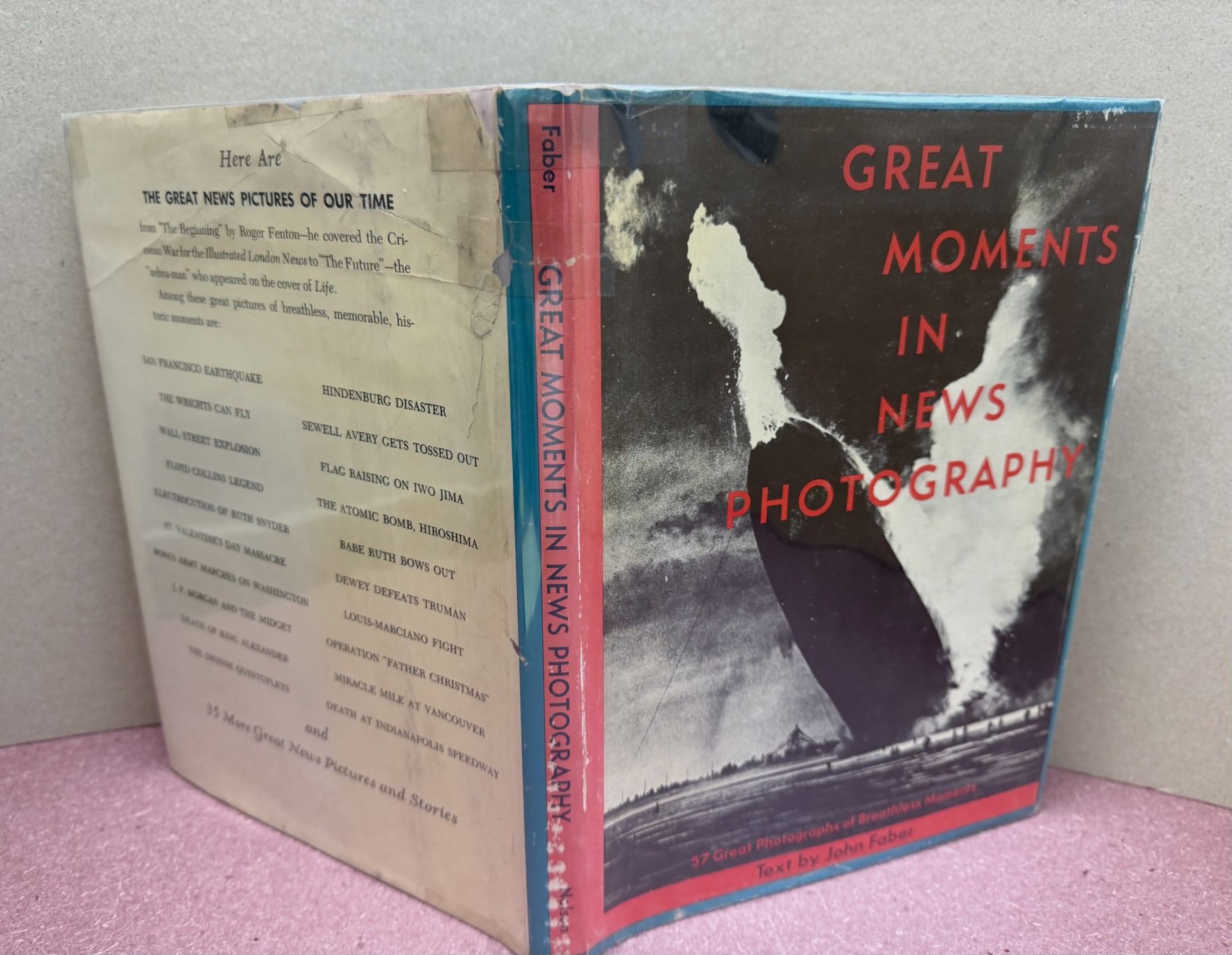 GREAT MOMENTS IN NEWS PHOTOGRAPHY : From The Historical Files of The National Press Photographers Association