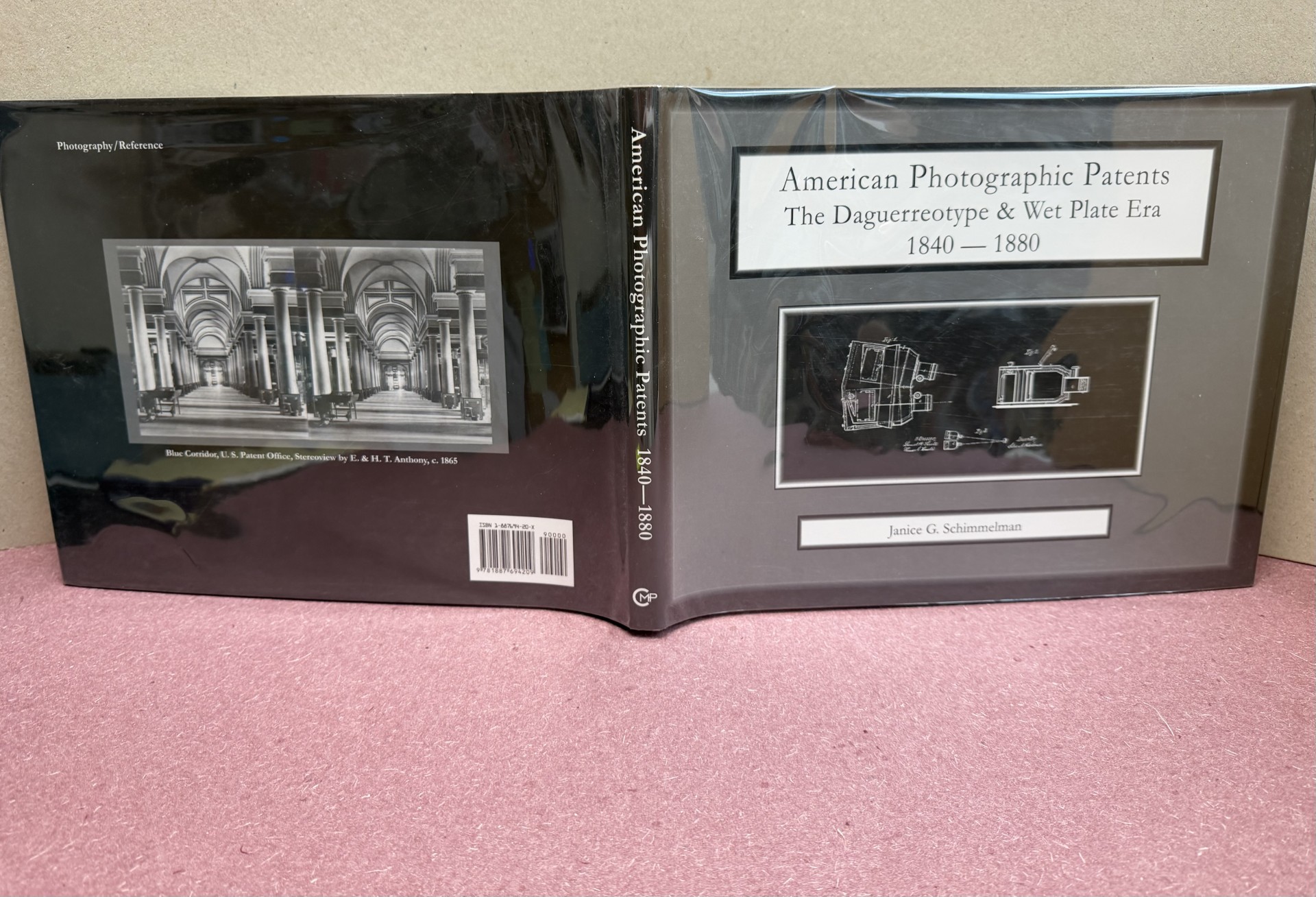 Image for American Photographic Patents: The Daguerreotype & Wet Plate Era 1840-1880 American Photographic Patents: The Daguerreotype & Wet Plate Era 1840-1880
