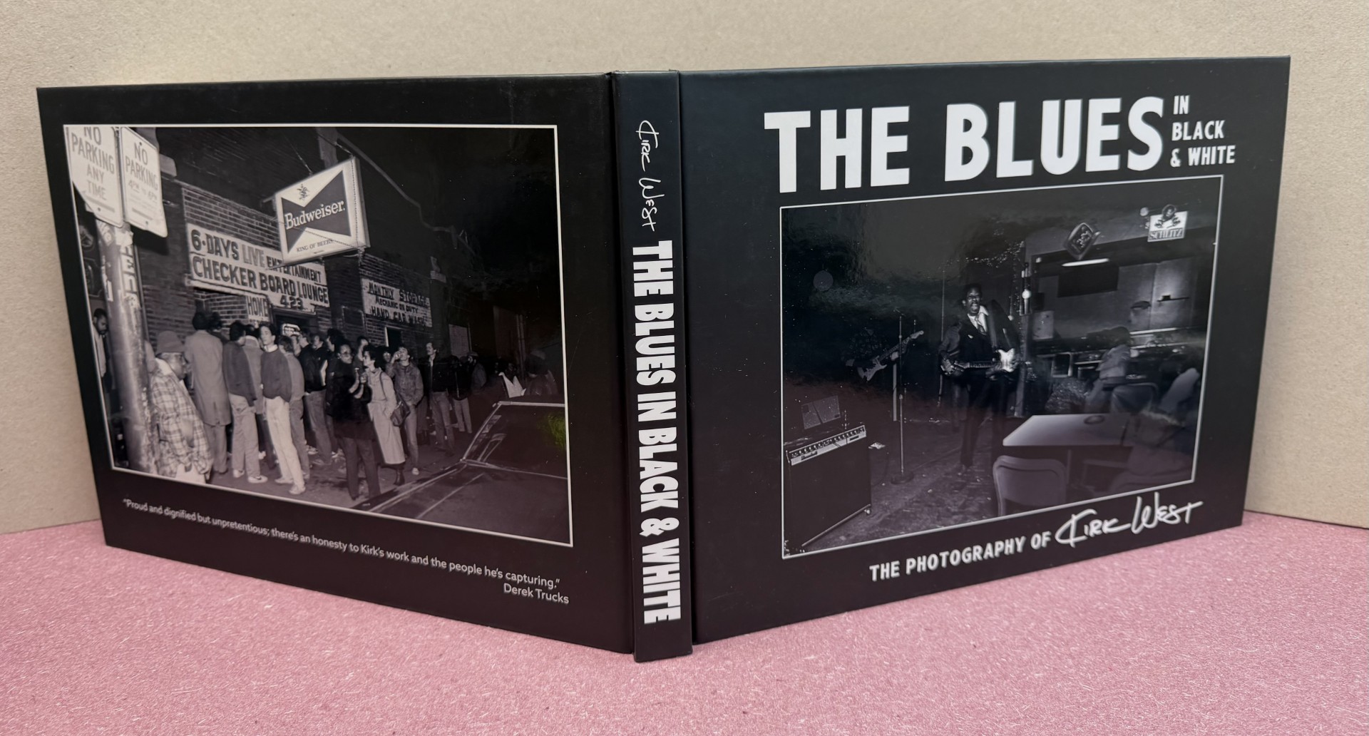 THE BLUES IN BLACK & WHITE