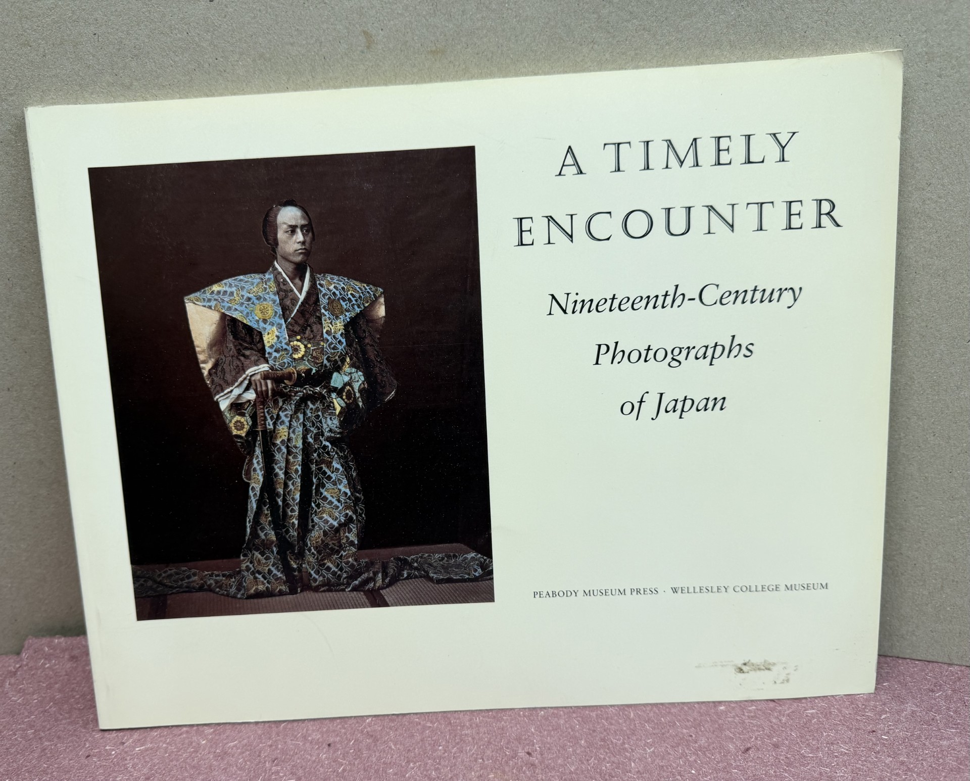 Image for A Timely Encounter: Nineteenth-Century Photographs of Japan A Timely Encounter: Nineteenth-Century Photographs of Japan