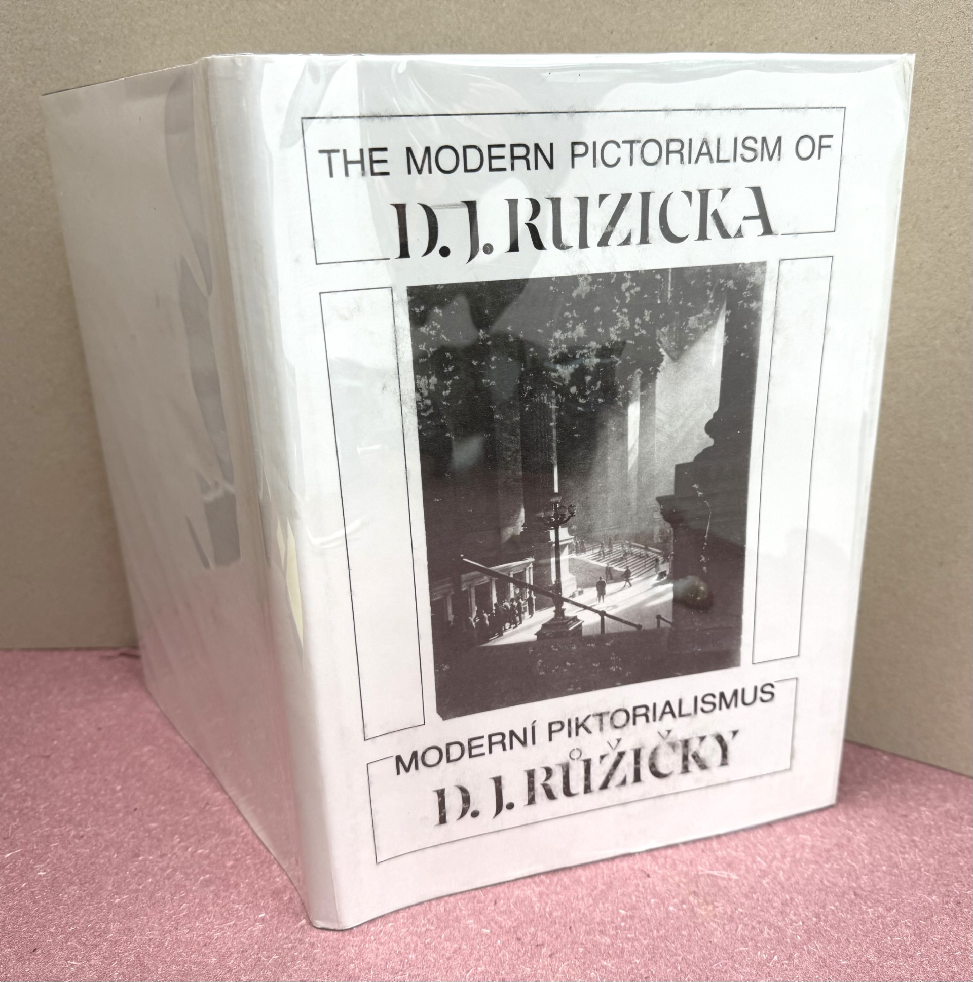 Image for The Modern Pictorialism of D.J. Ruzicka (English and Czech Edition) The Modern Pictorialism of D.J. Ruzicka (English and Czech Edition)