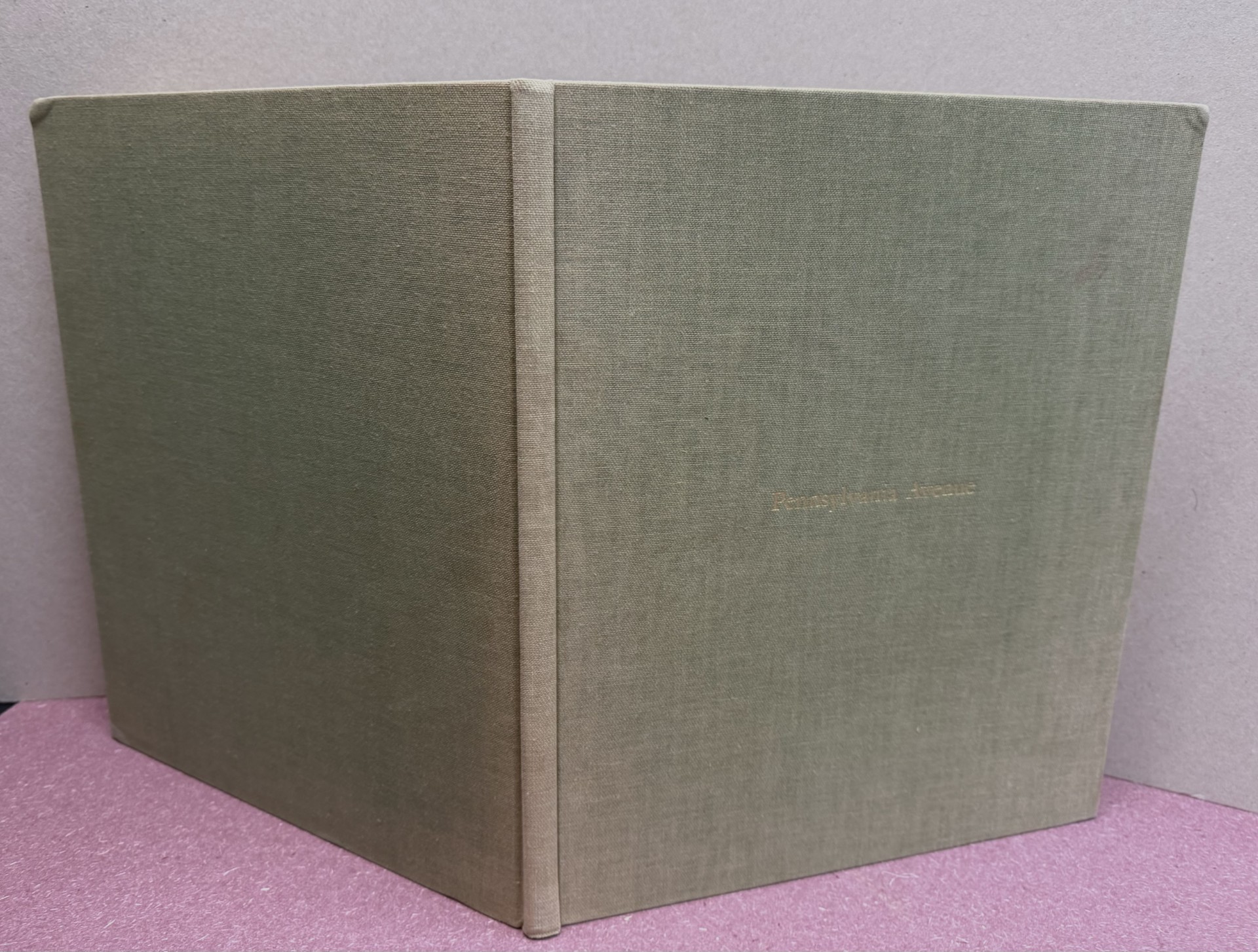 Image for PENNSYLVANIA AVENUE : The Report of The President's Council on Pennsylvania Avenue PENNSYLVANIA AVENUE : The Report of The President's Council on Pennsylvania Avenue