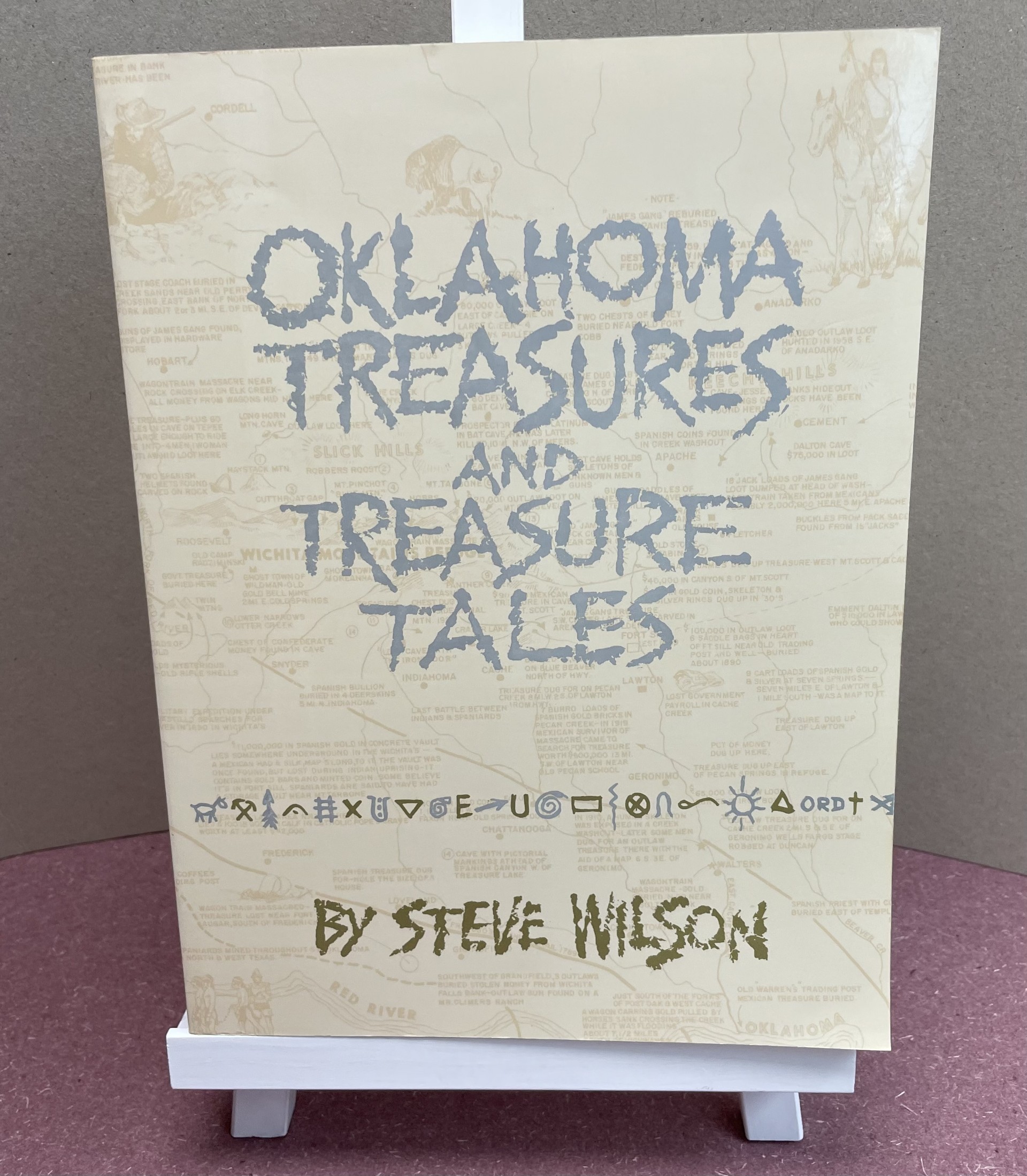 Oklahoma Treasures and Treasure Tales