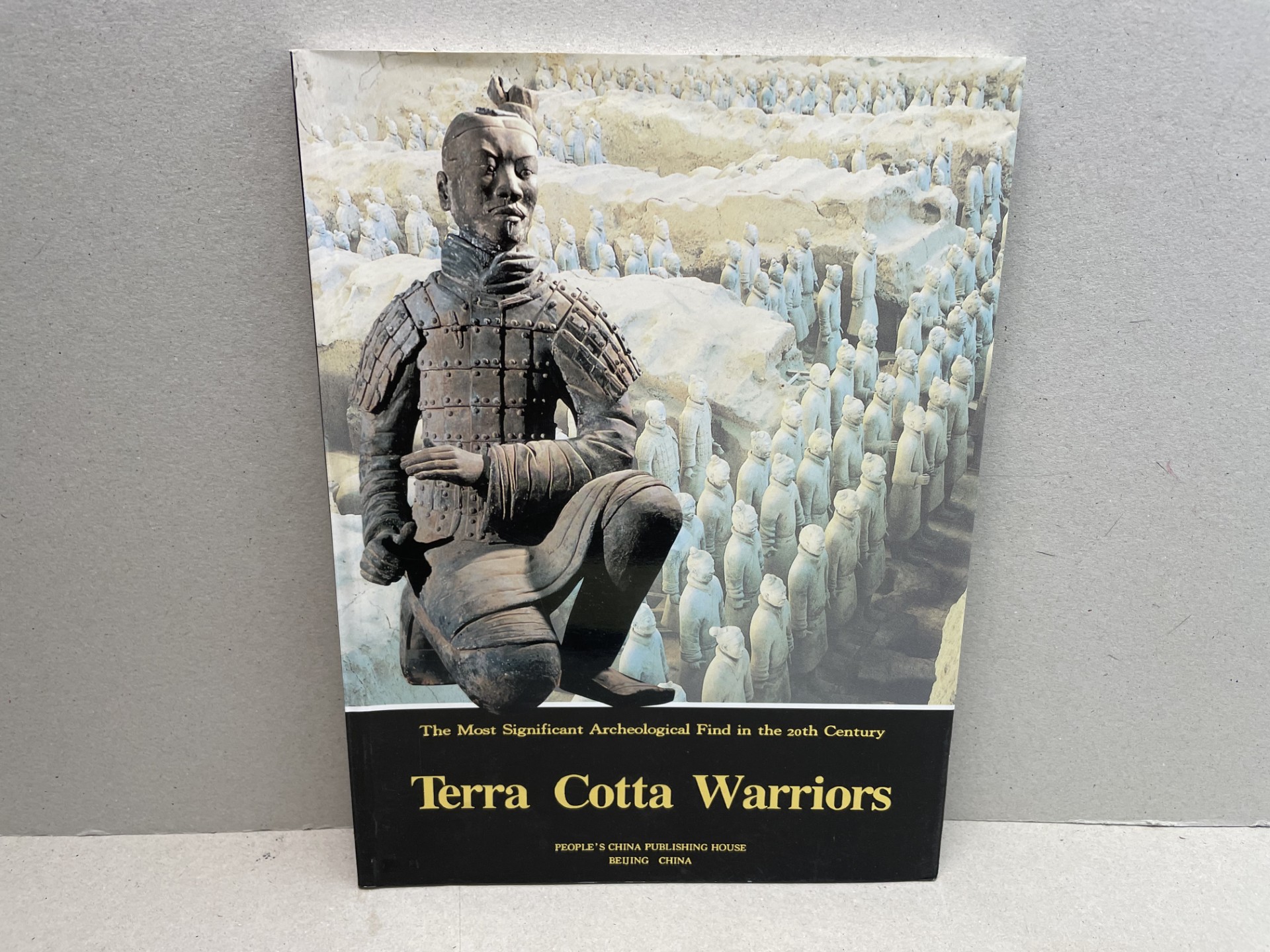 TERRA COTTA WARRIORS