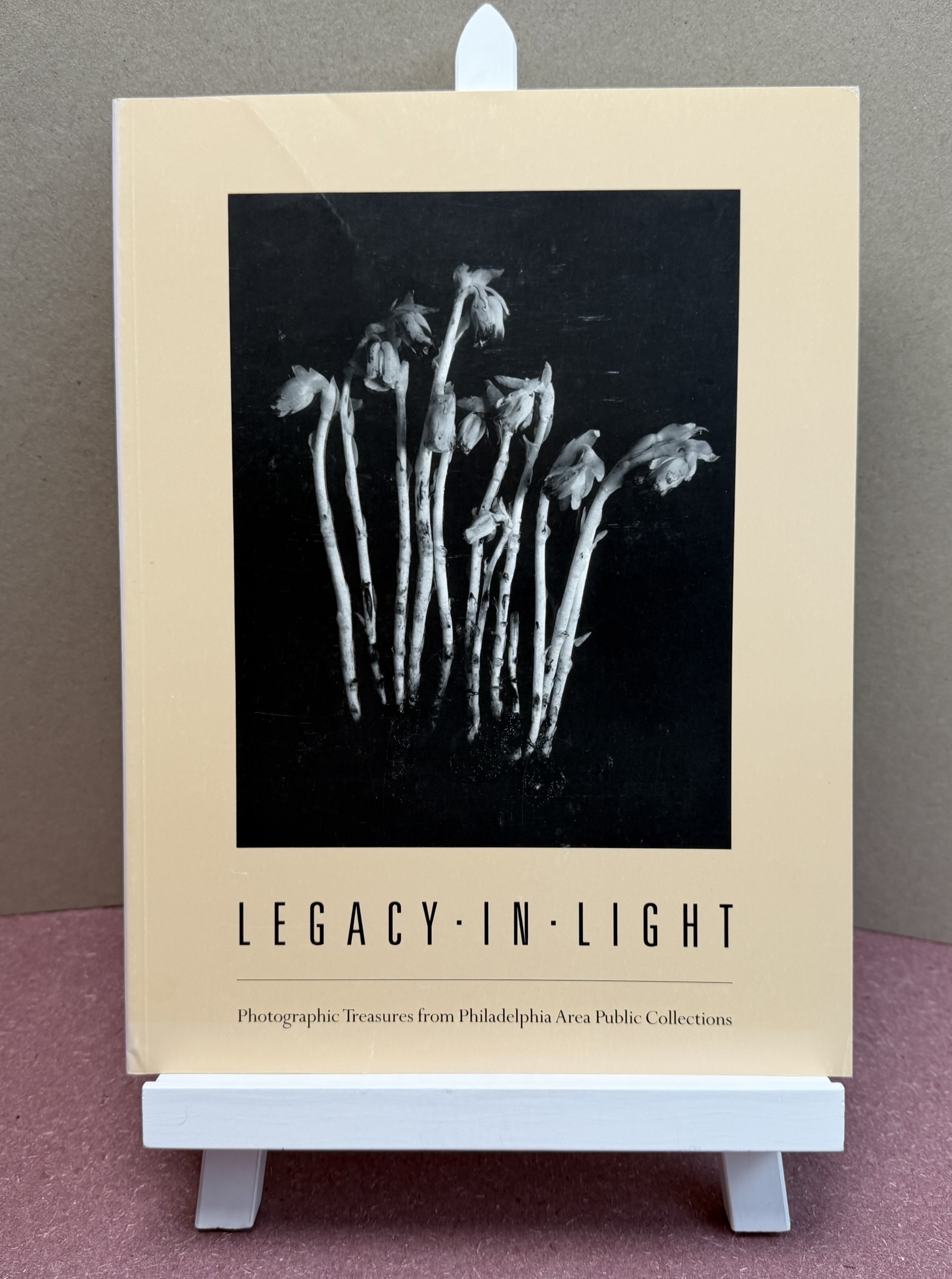 LEGACY IN LIGHT : Photographic Treasures from Philadelphia Area Public Collections