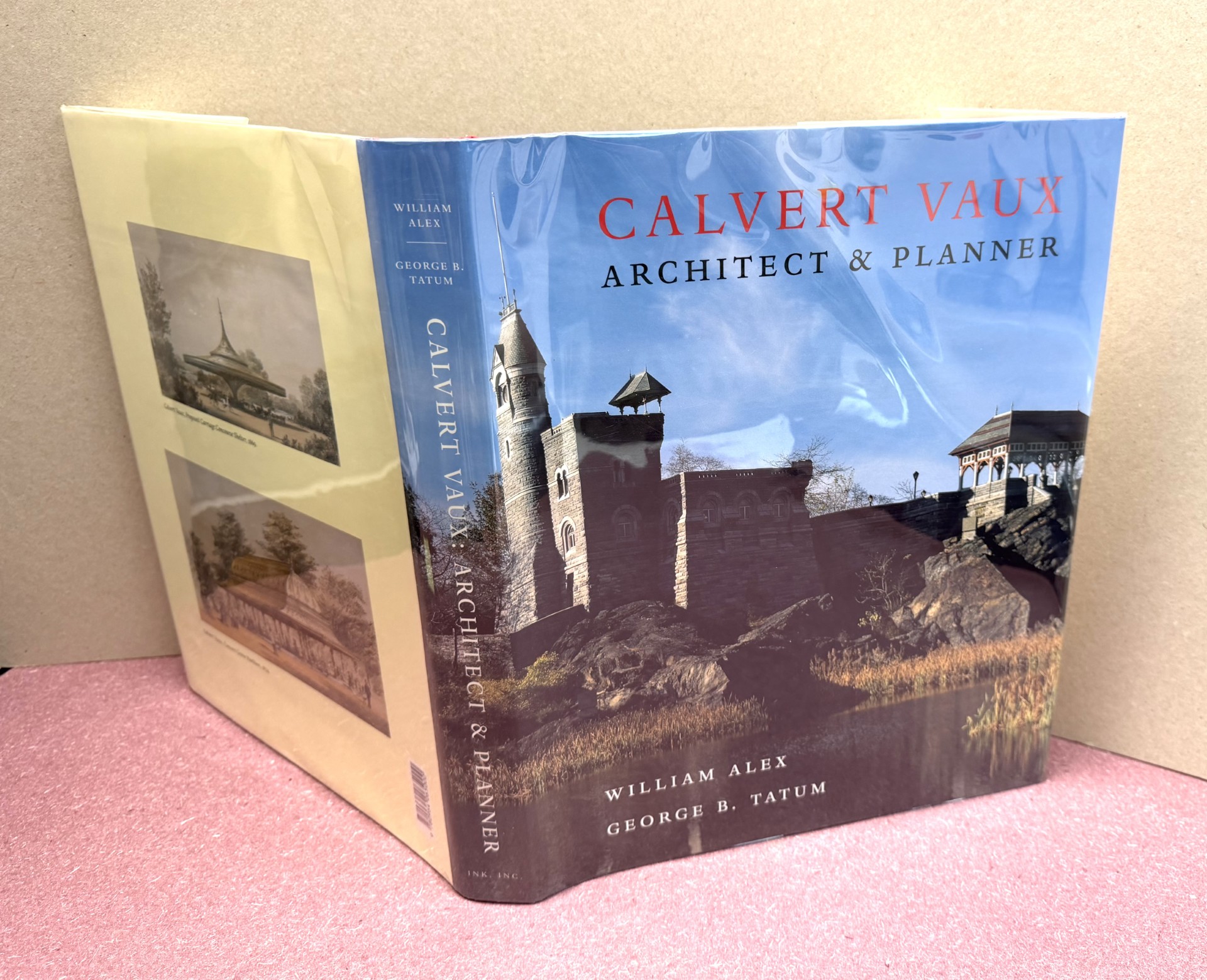 Image for Calvert Vaux: Architect & Planner Calvert Vaux: Architect & Planner
