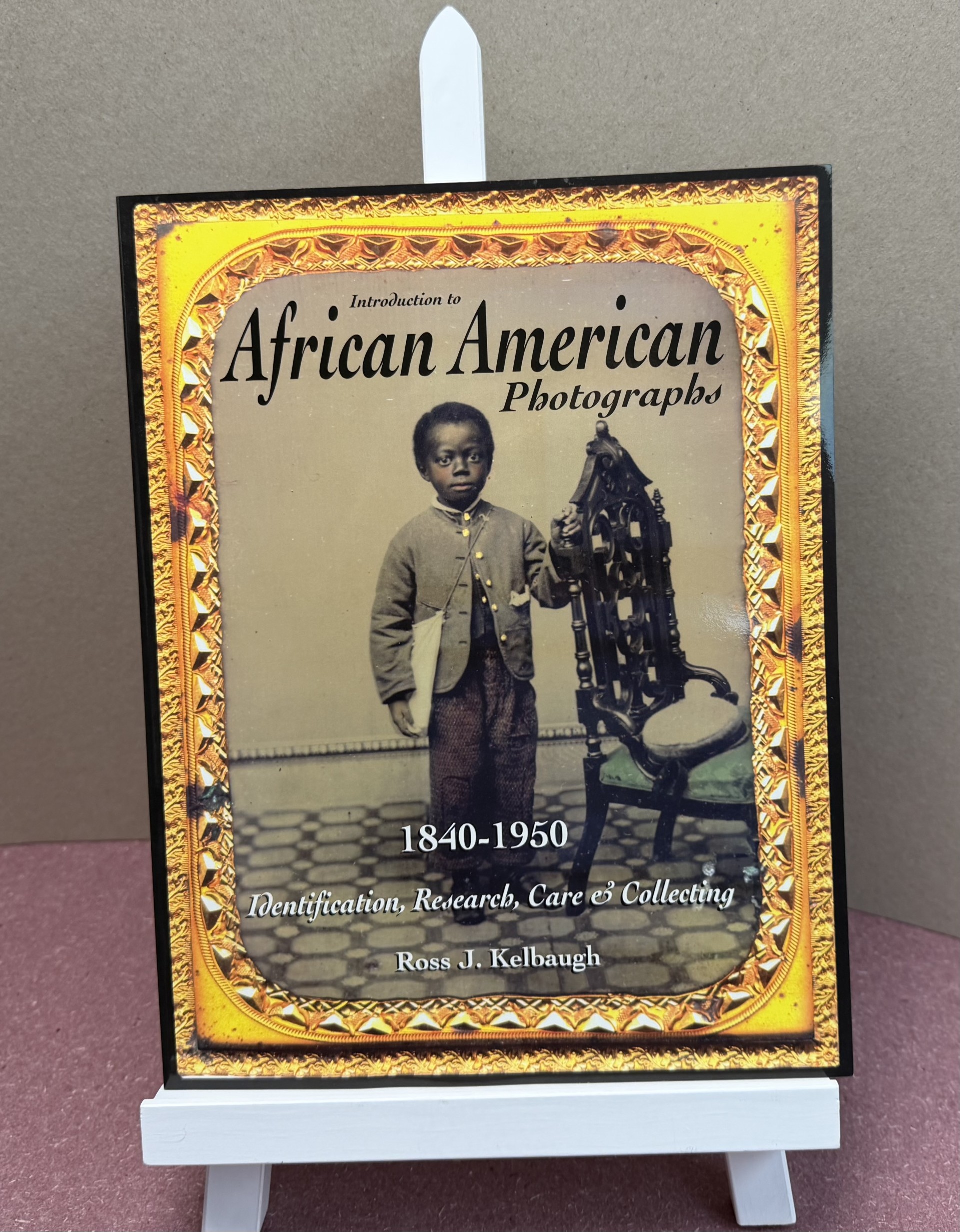Introduction to African American Photographs: 1840-1950: Identification, Research, Care & Collecting