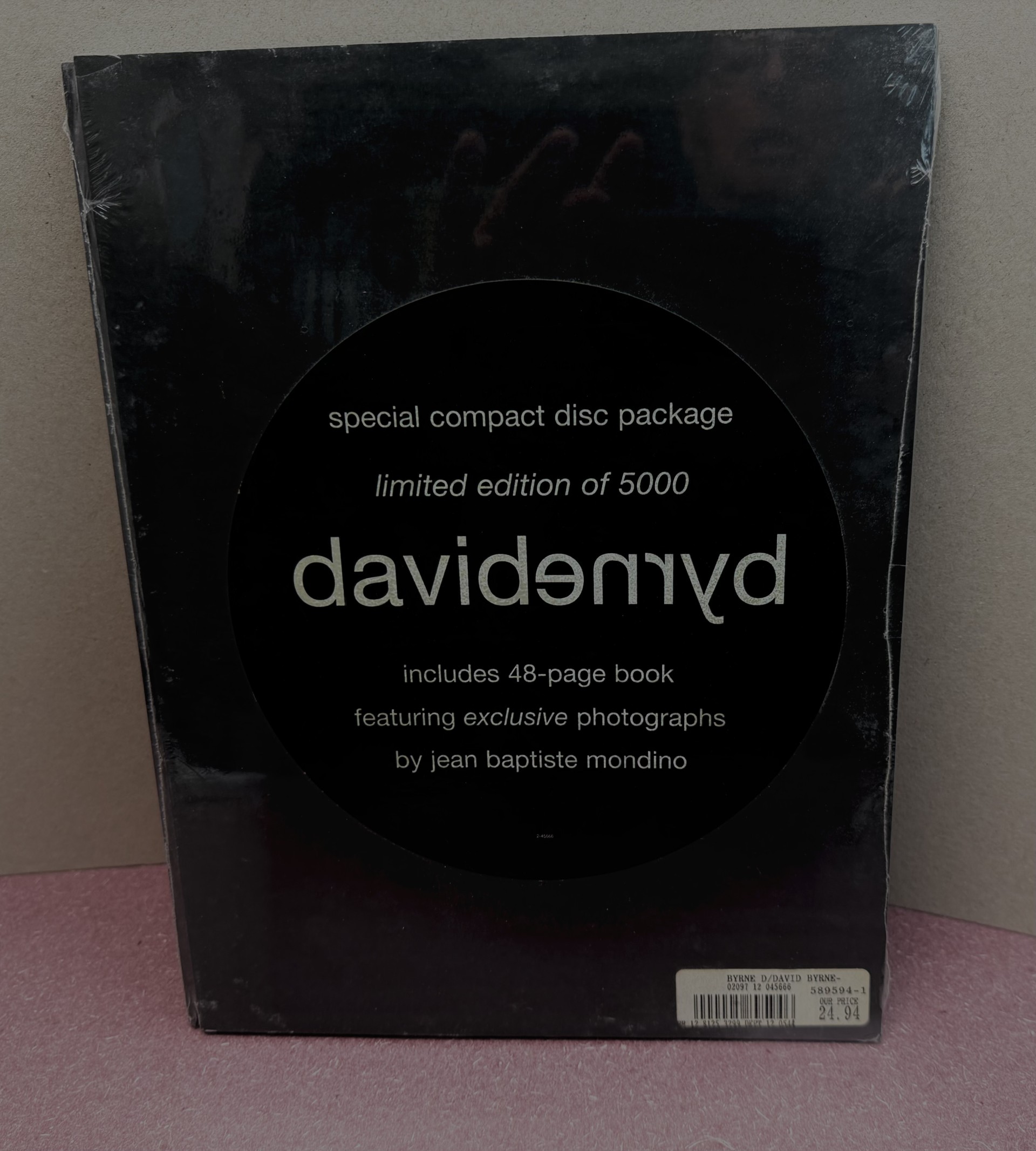 Image for DAVID BYRNE DAVID BYRNE