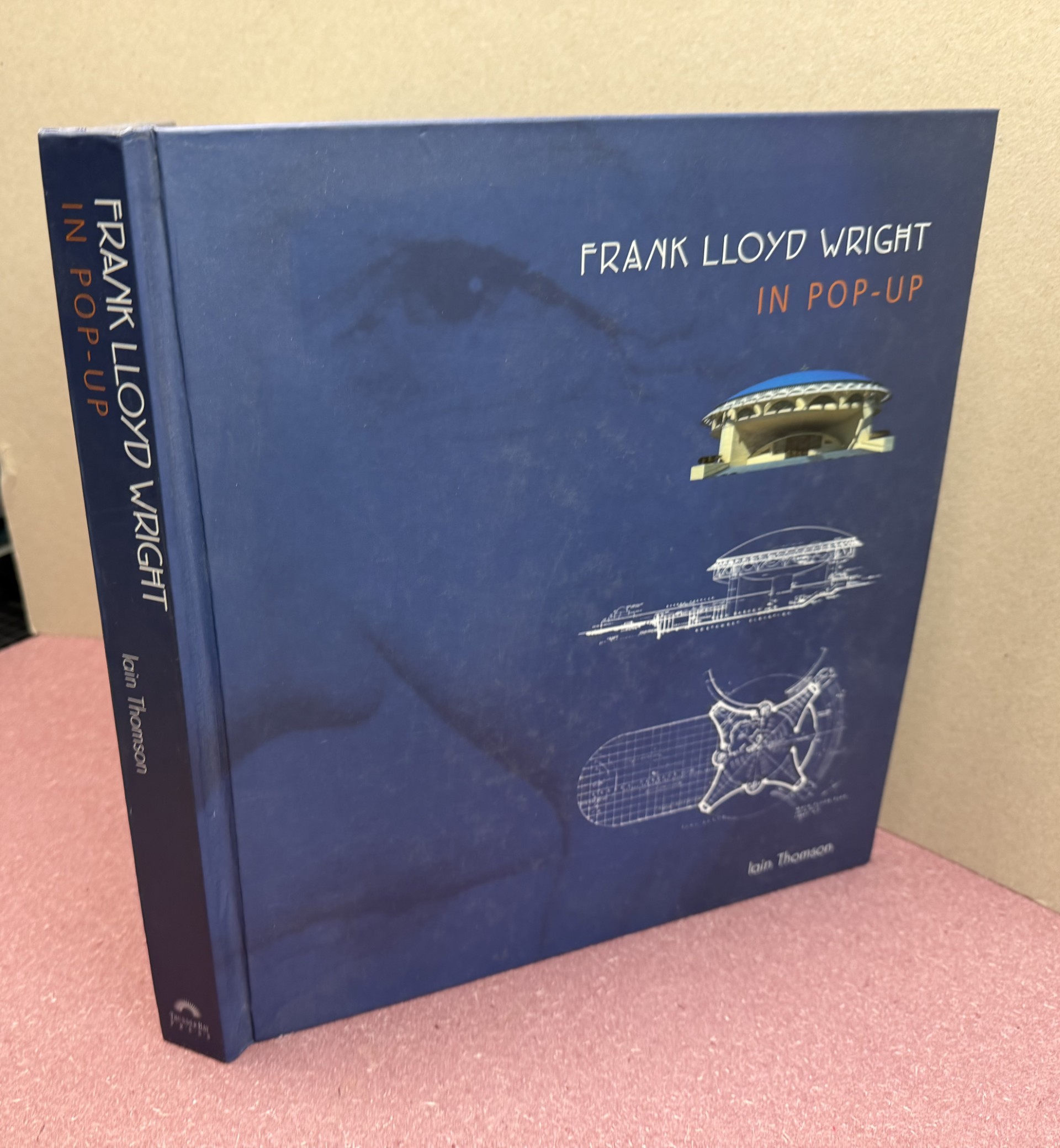 Image for Frank Lloyd Wright in Pop-Up Frank Lloyd Wright in Pop-Up