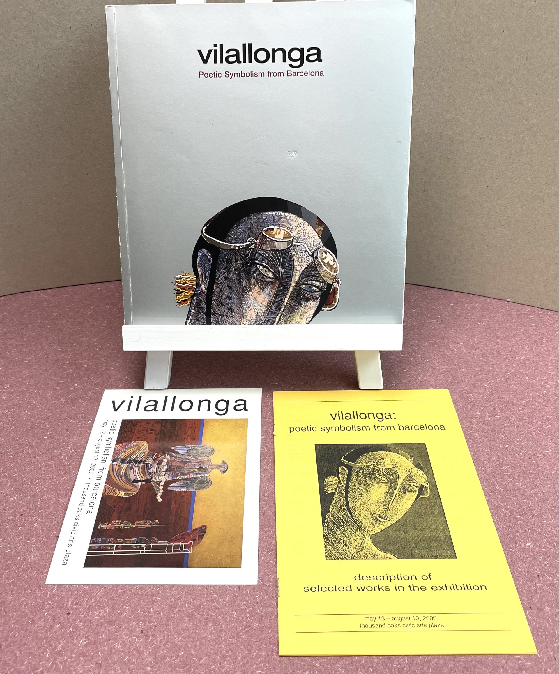 VILALLONGA : Poetic Symbolism from Barcelona