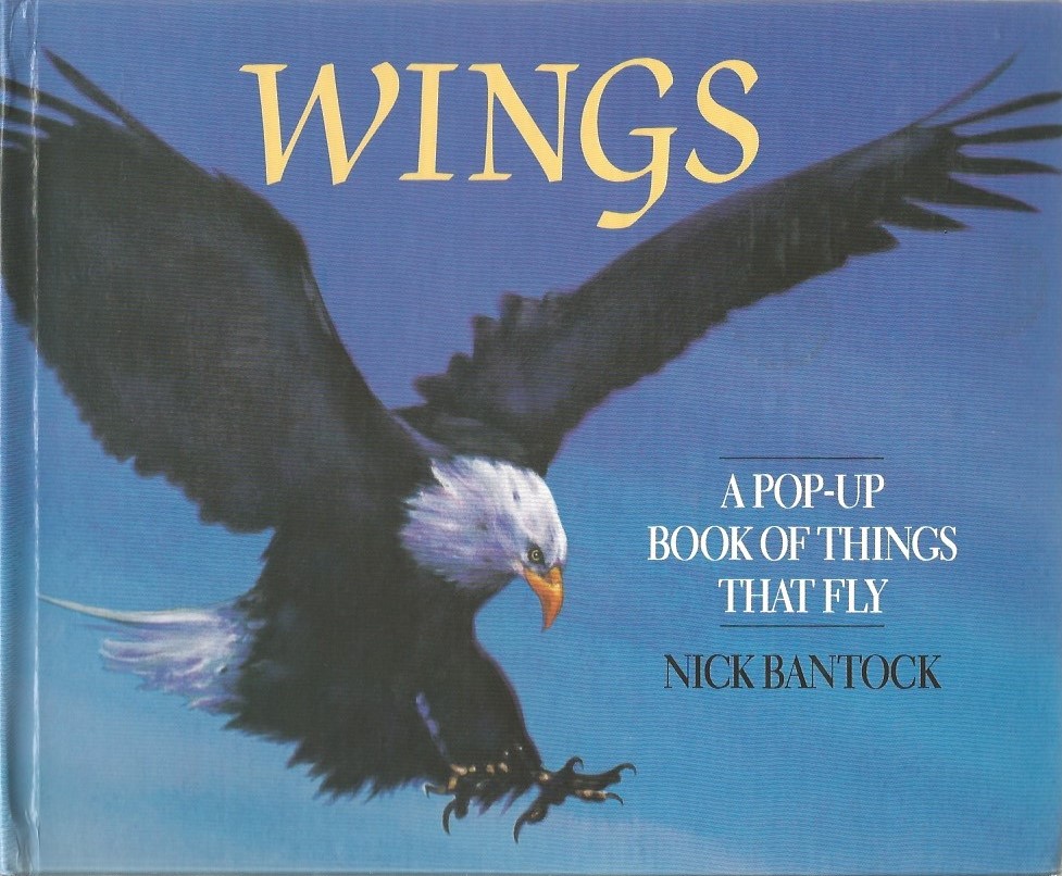 WINGS : A Pop-up Book of Things That Fly Image for WINGS : A Pop-up Book of Things That Fly