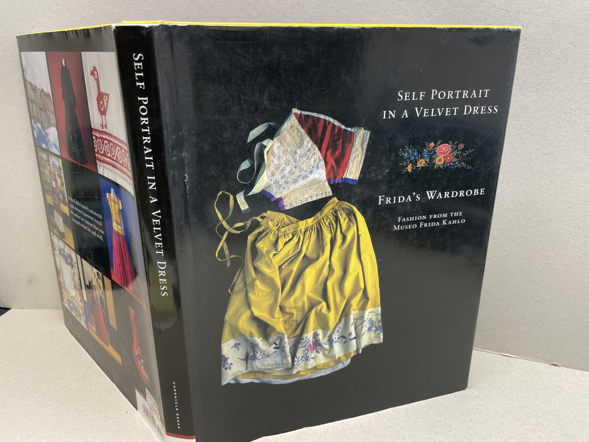 Self Portrait in a Velvet Dress: Frida's Wardrobe: Fashion From The Museo  Frida Kahlo