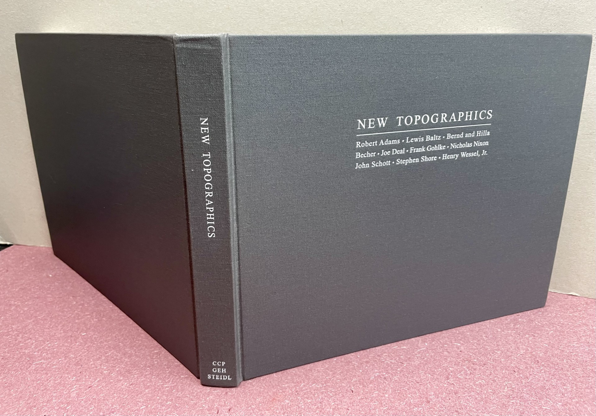 New Topographics: Roberts Adams . Lewis Baltz . Bernd and Hilla Becher . Joe Deal . Frank Gohlke . Nicholas Nixon . John Schott . Stephen Shore . Henry Wessel, Jr.