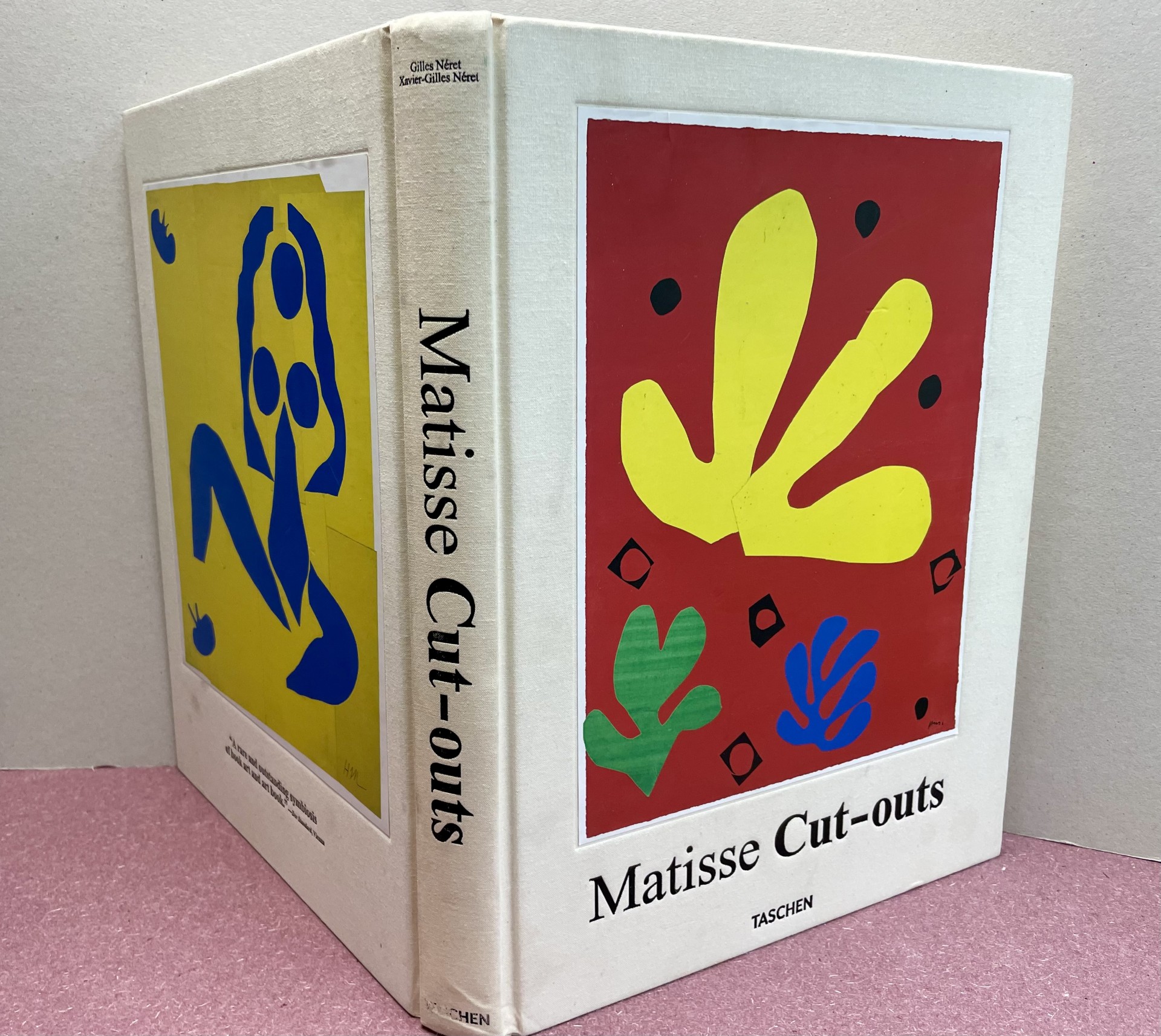 Henri Matisse. Cut-outs. Drawing With Scissors