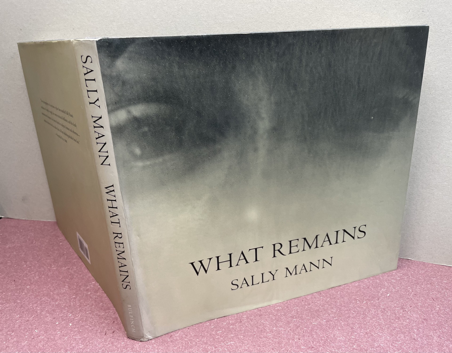 WHAT REMAINS : Sally Mann