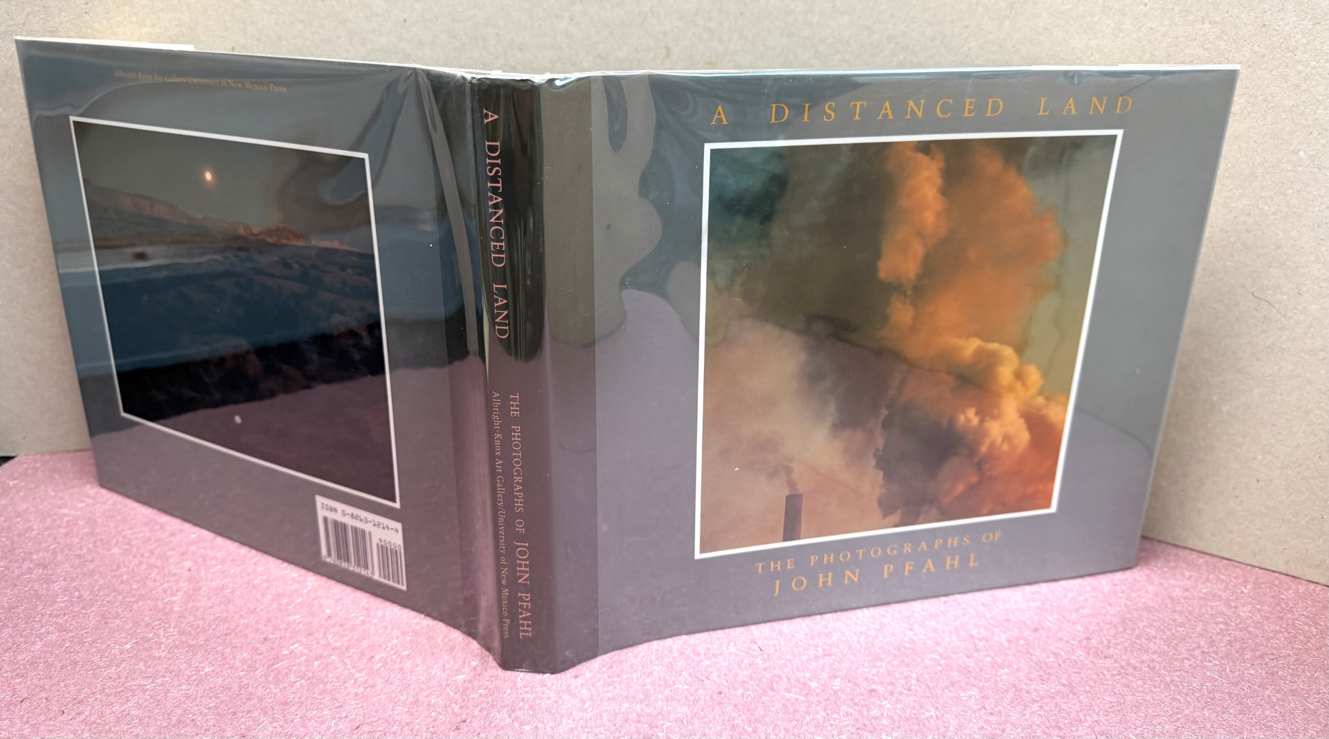 Image for A Distanced Land: The Photographs of John Pfahl A Distanced Land: The Photographs of John Pfahl