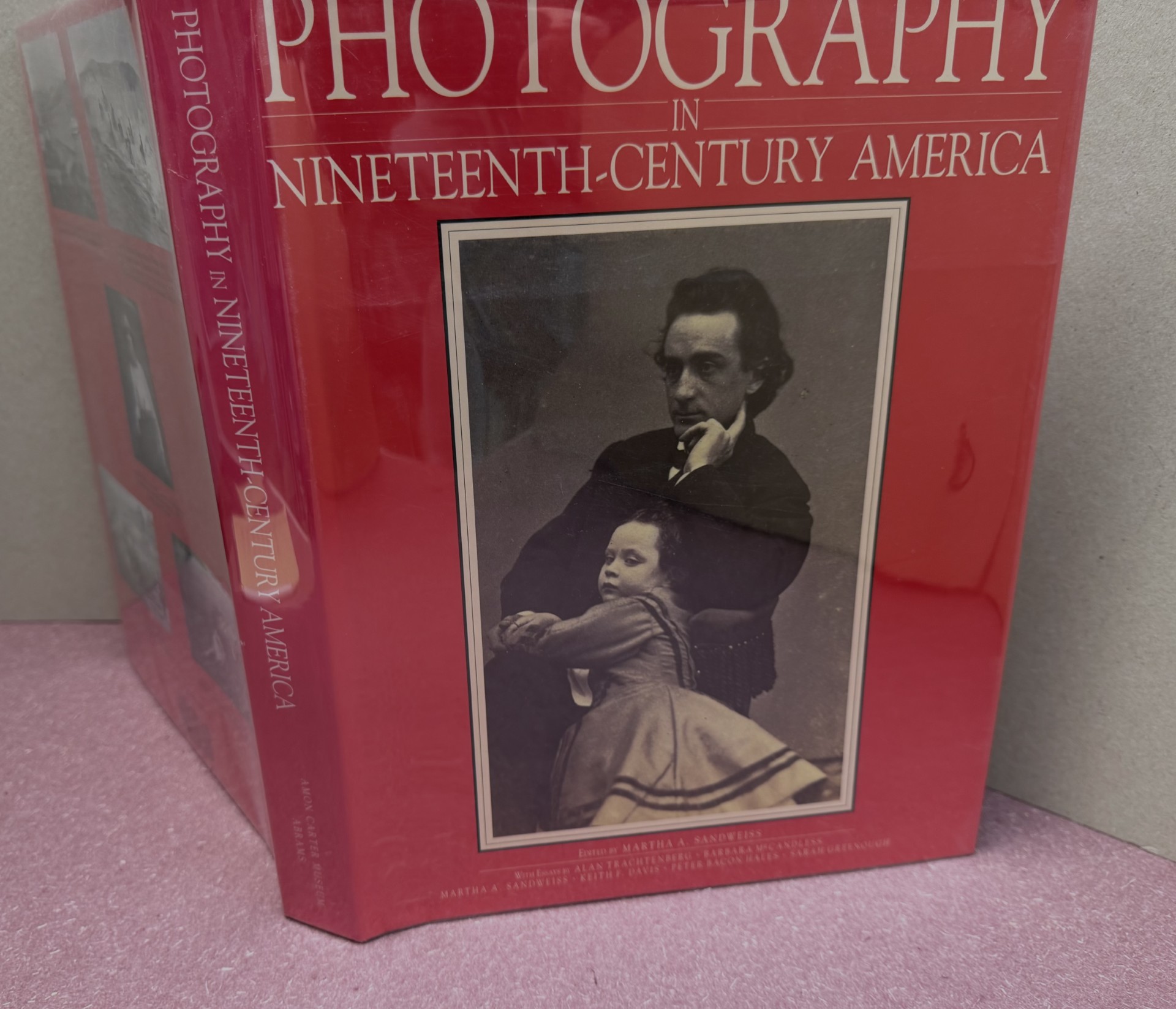 Image for PHOTOGRAPHY IN NINETEENTH-CENTURY AMERICA PHOTOGRAPHY IN NINETEENTH-CENTURY AMERICA