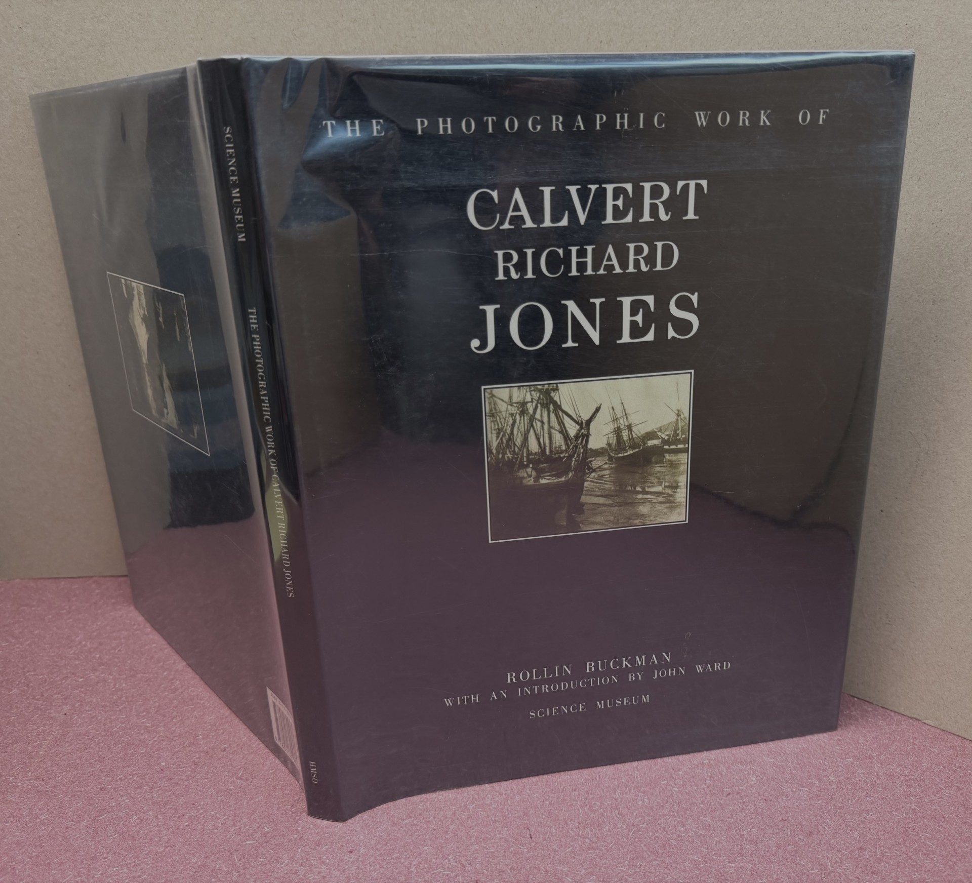 Image for The Photographic Work of Calvert Richard Jones The Photographic Work of Calvert Richard Jones