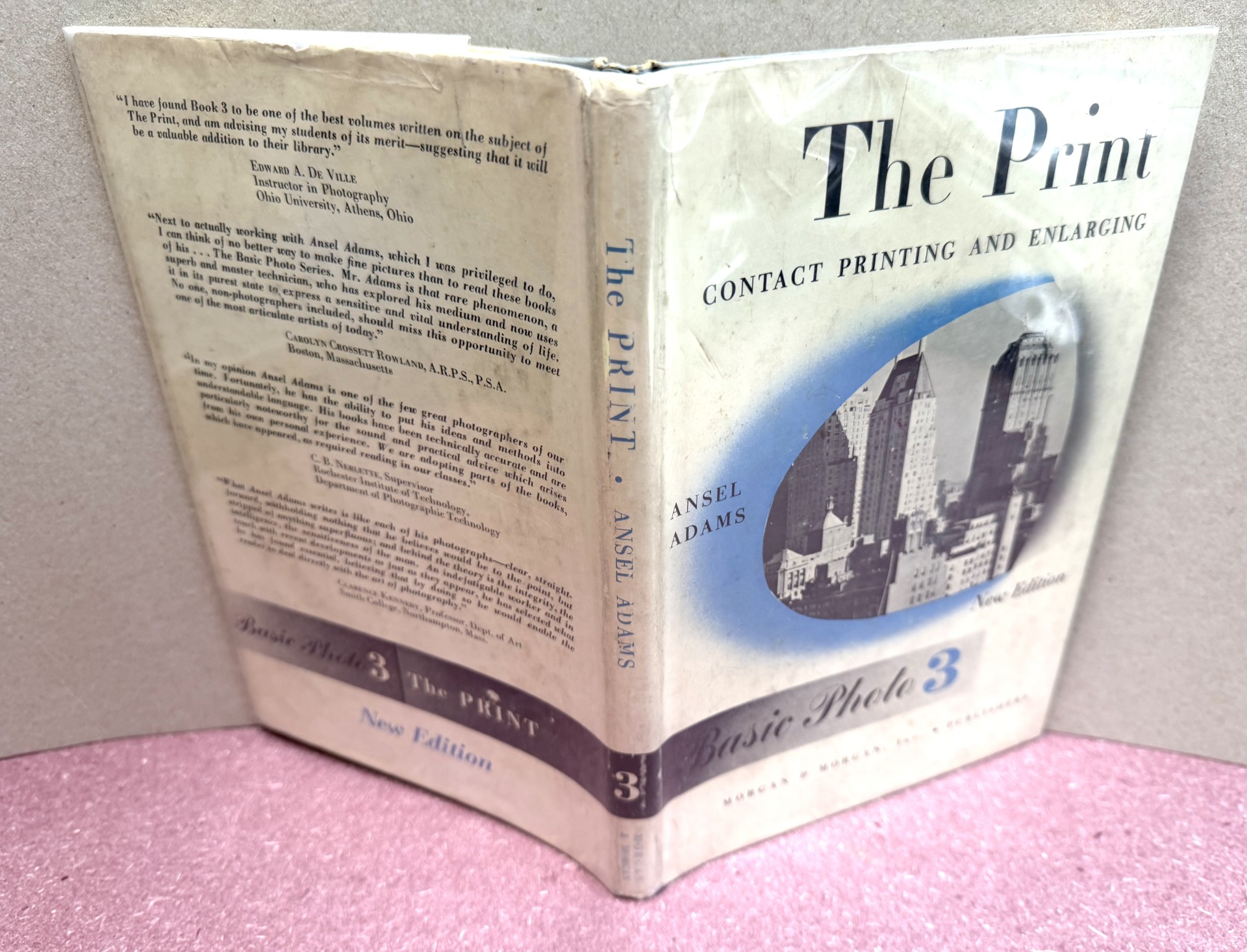 THE PRINT : Contact Printing and Enlarging Basic Photo 3 ( New Edition )