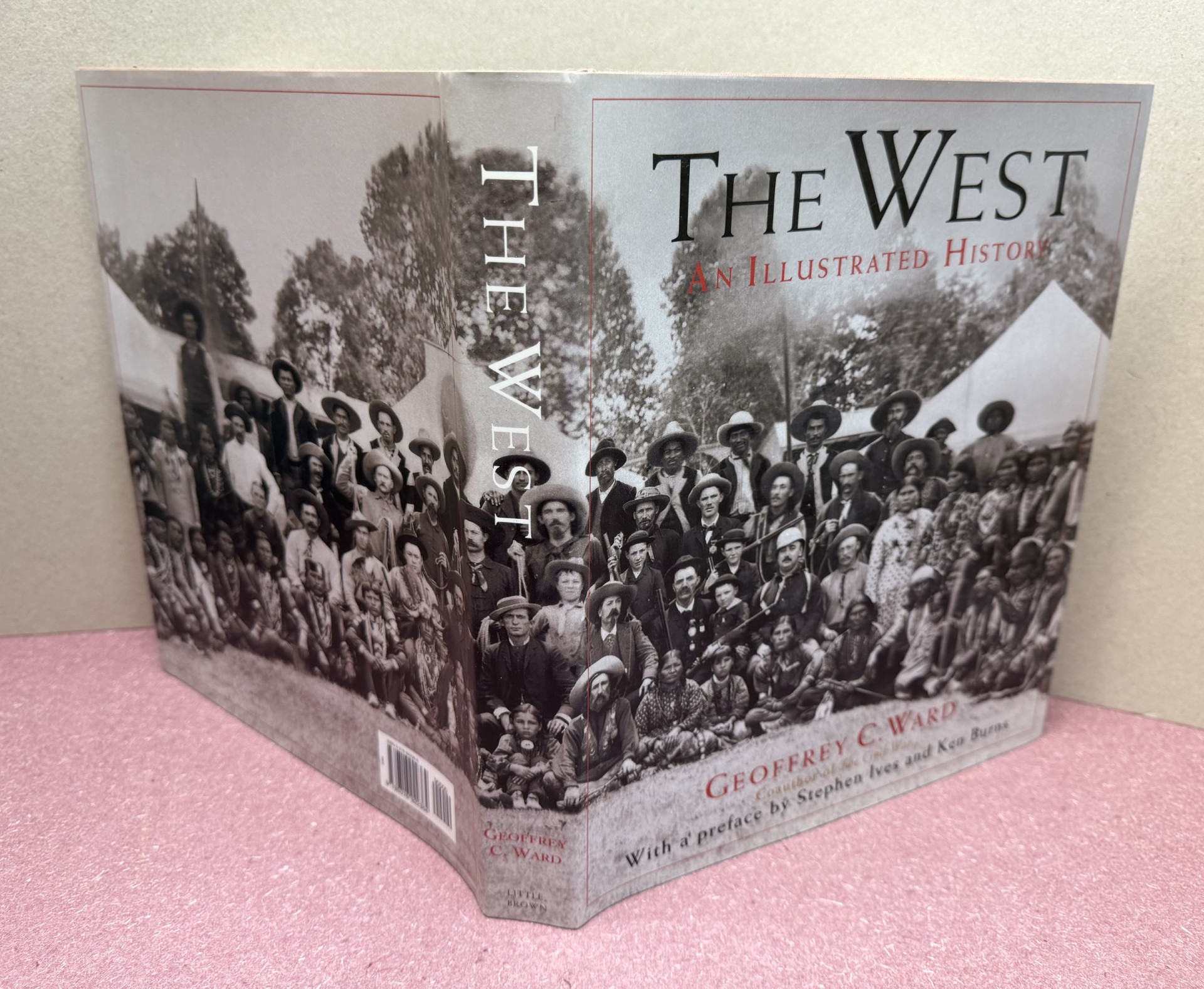 Image for The West: An Illustrated History The West: An Illustrated History