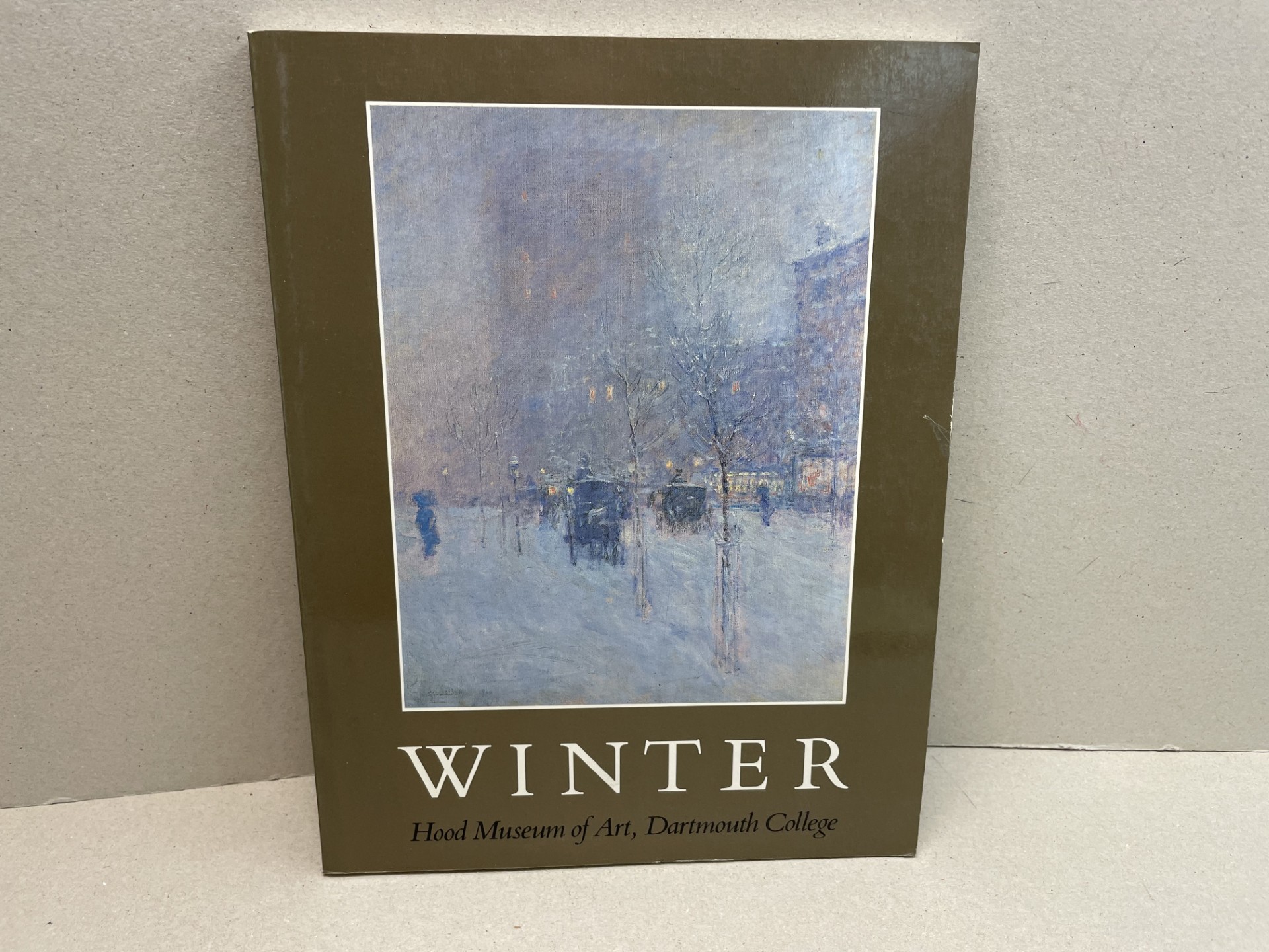 WINTER : Hood Museum of Art , Dartmouth College