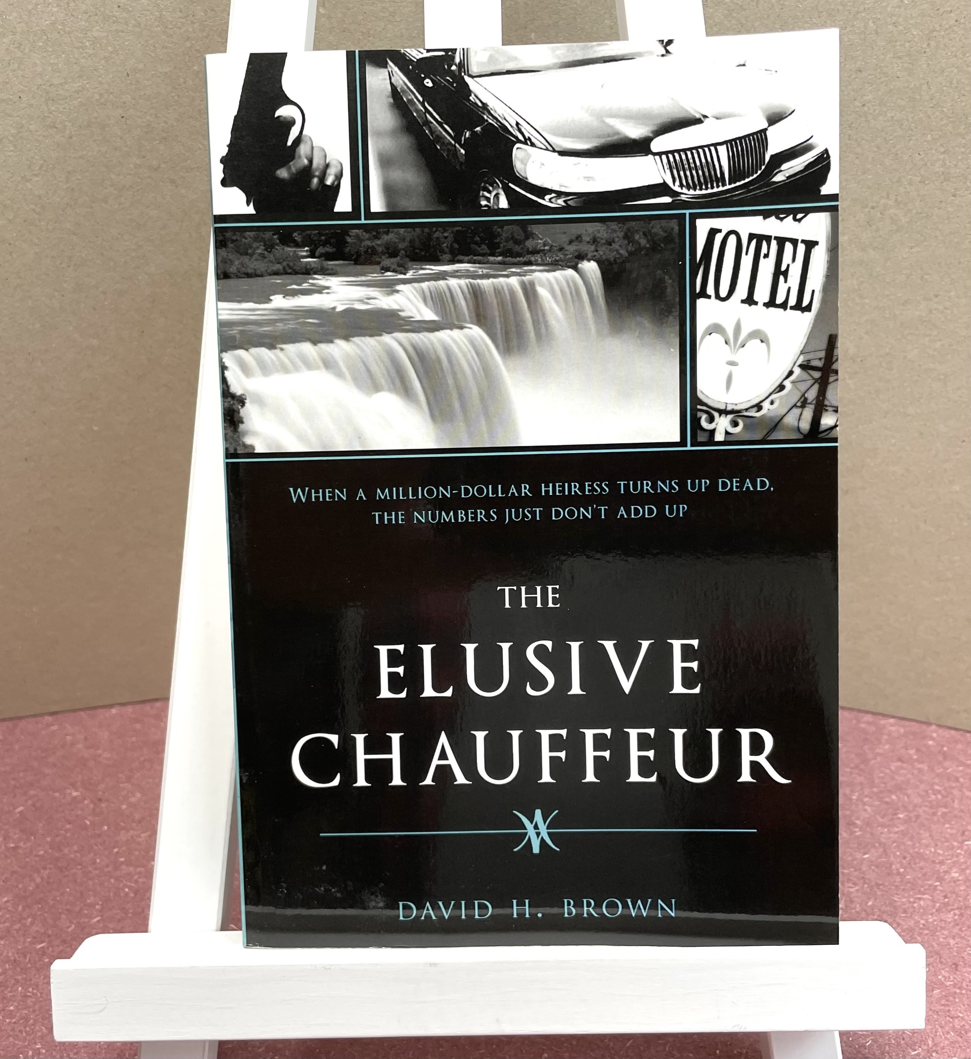 THE ELUSIVE CHAUFFEUR ( signed )