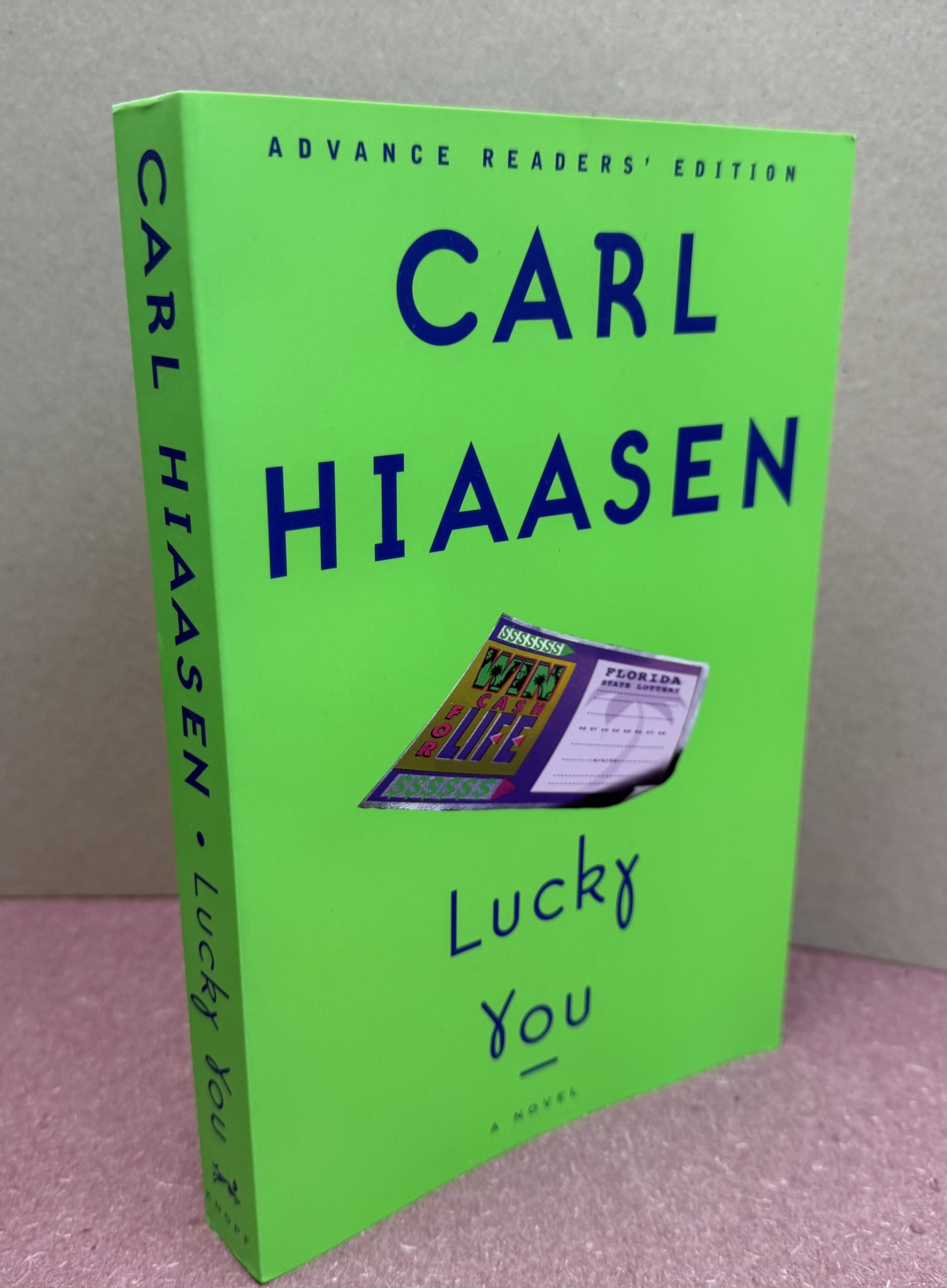 LUCKY YOU ( Signed )