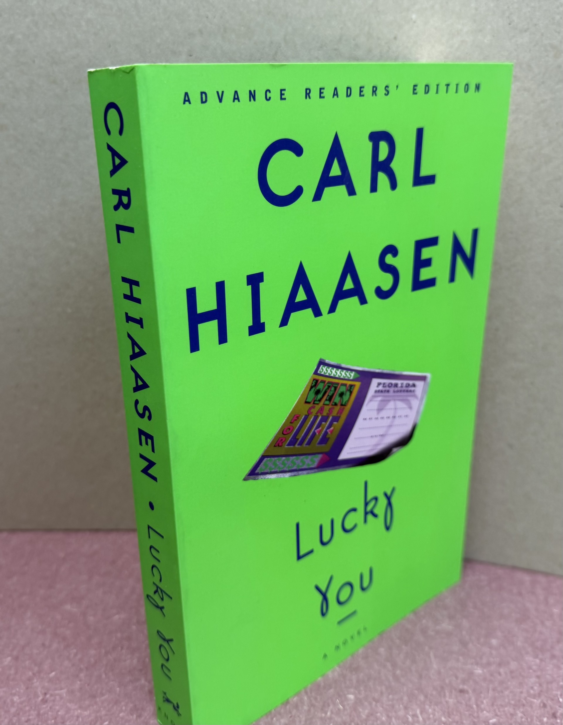 LUCKY YOU ( Signed )