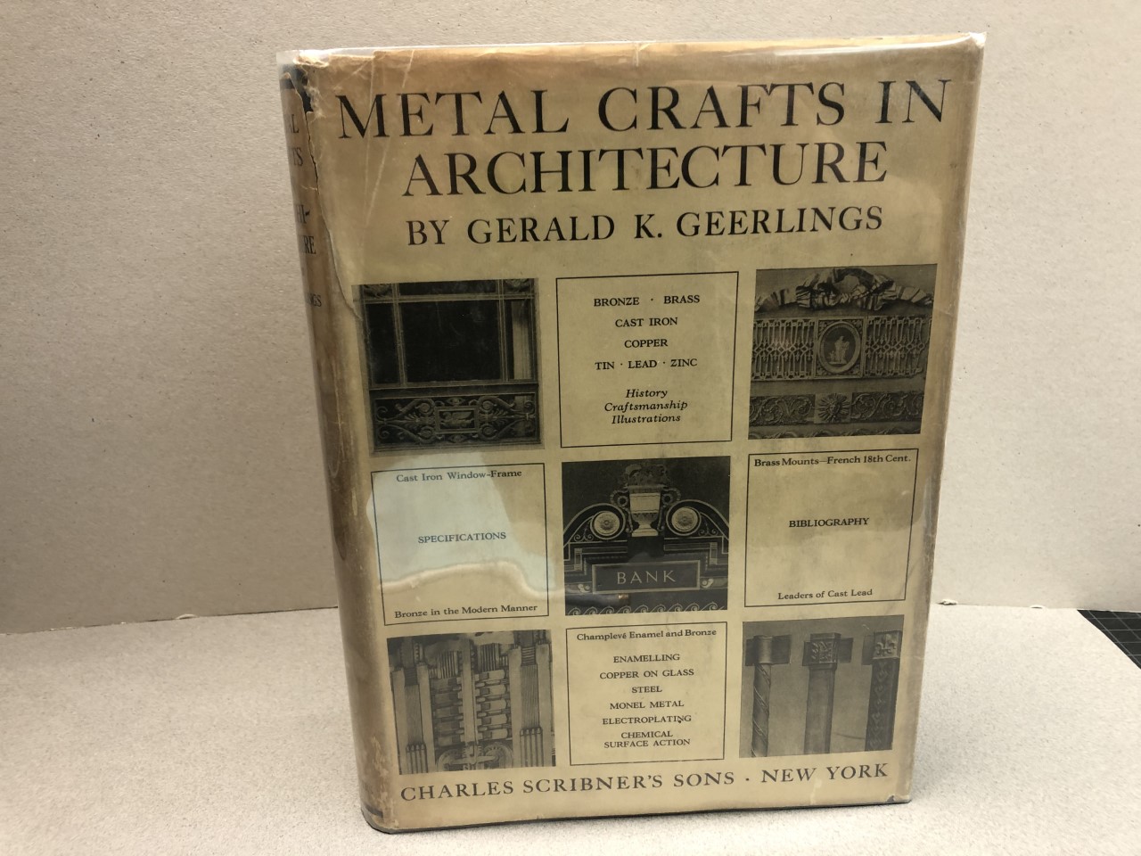 Image for METAL CRAFTS IN ARCHITECTURE