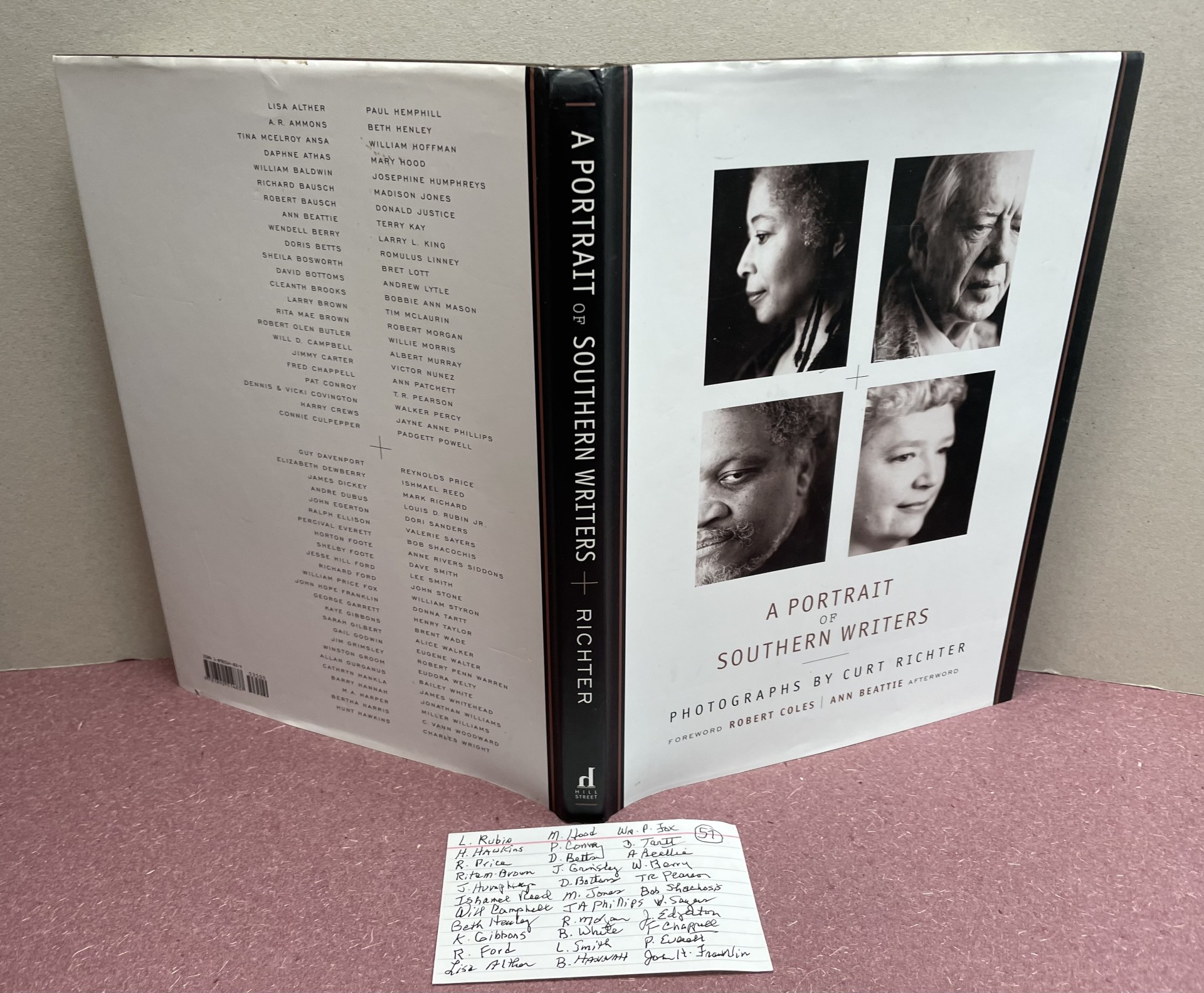 A Portrait of Southern Writers