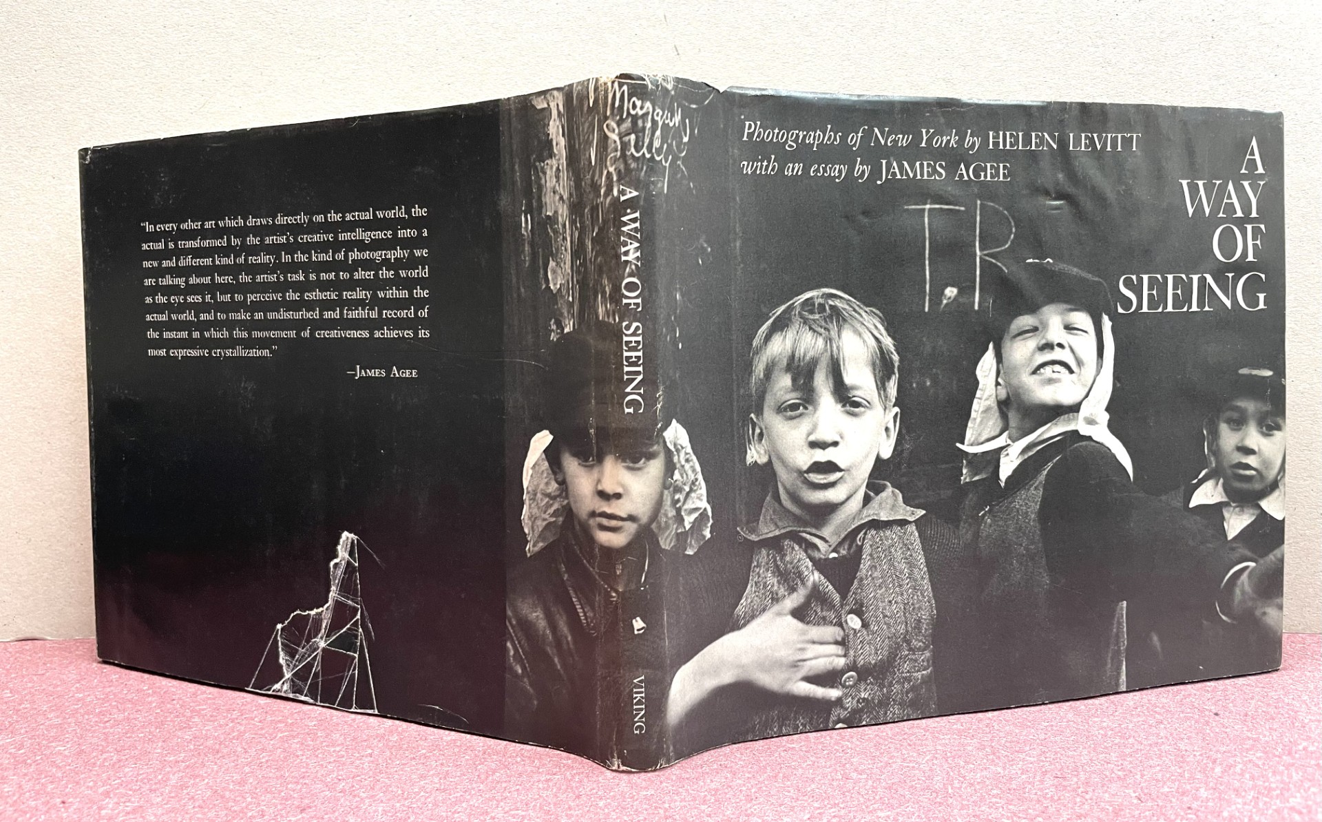 A WAY OF SEEING : Photographs of New York by Helen Levitt