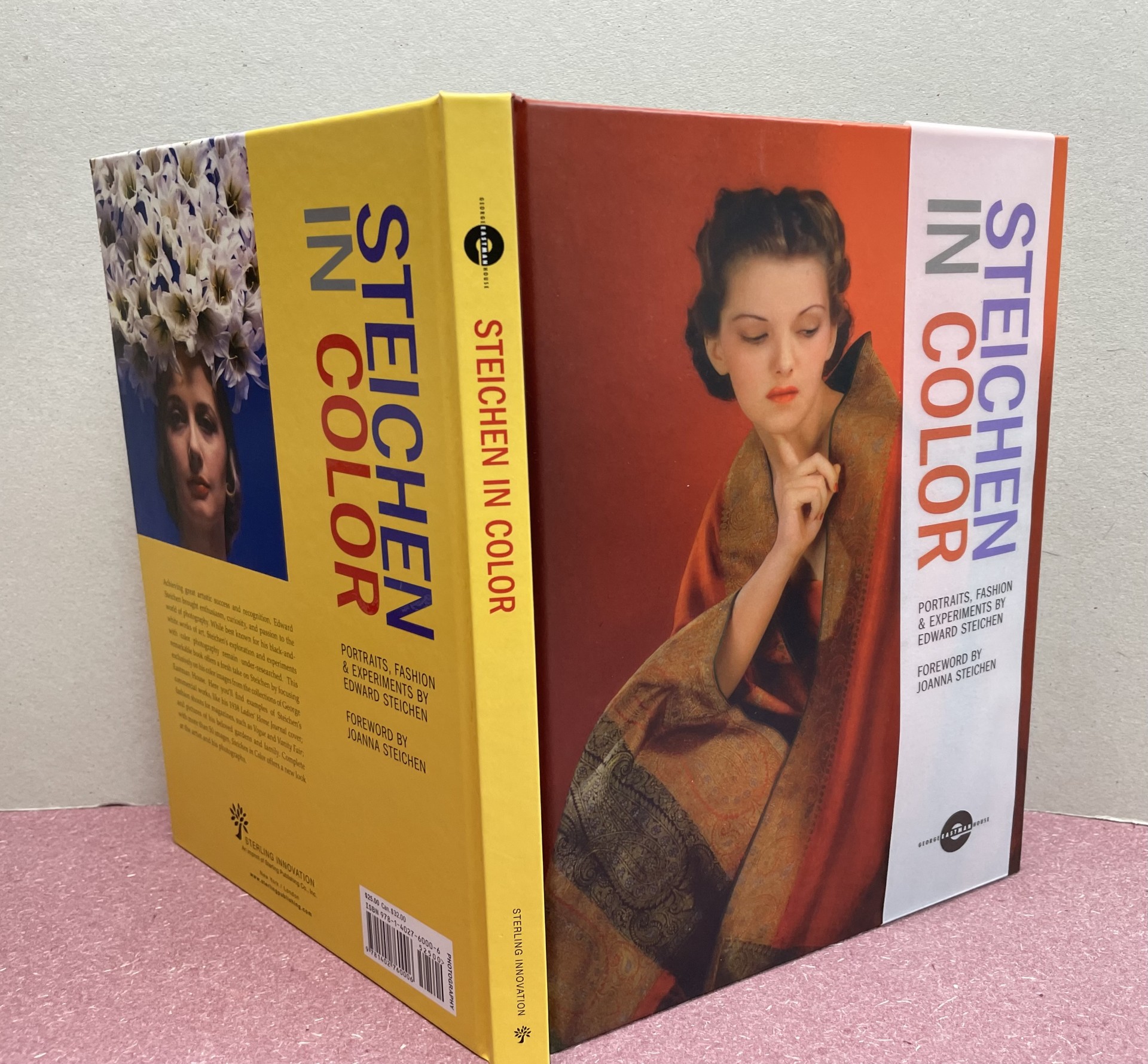 STEICHEN IN COLOR: Portraits, Fashion and Experiments by Edward Steichen