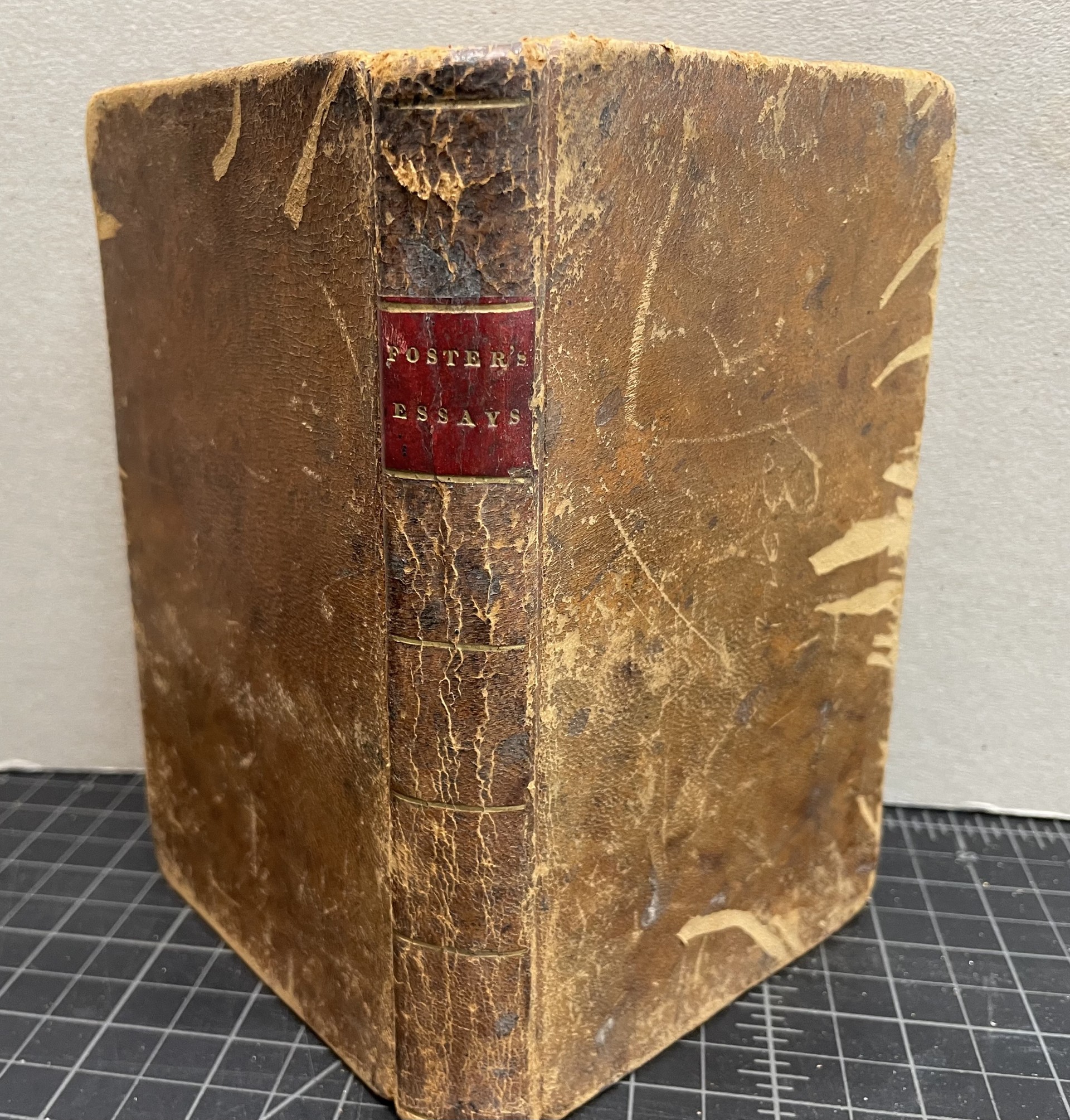 ESSAYS IN A SERIES OF LETTERS TO A FRIEND