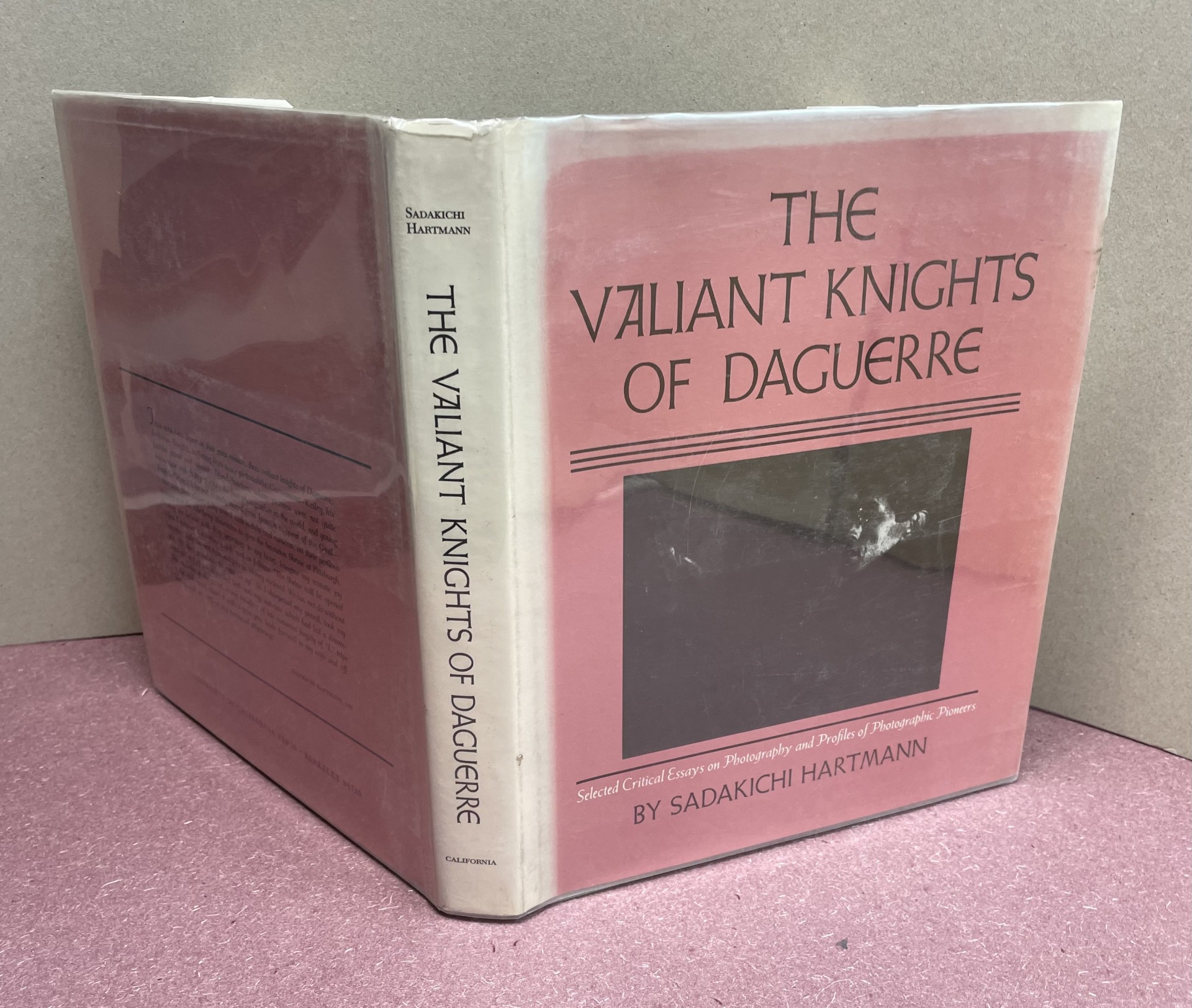 THE VALIANT KNIGHTS OF DAGUERRE : SELECTED CRITICAL ESSAYS ON PHOTOGRAPHY AND PROFILES OF PHOTOGRAPHIC PIONEERS