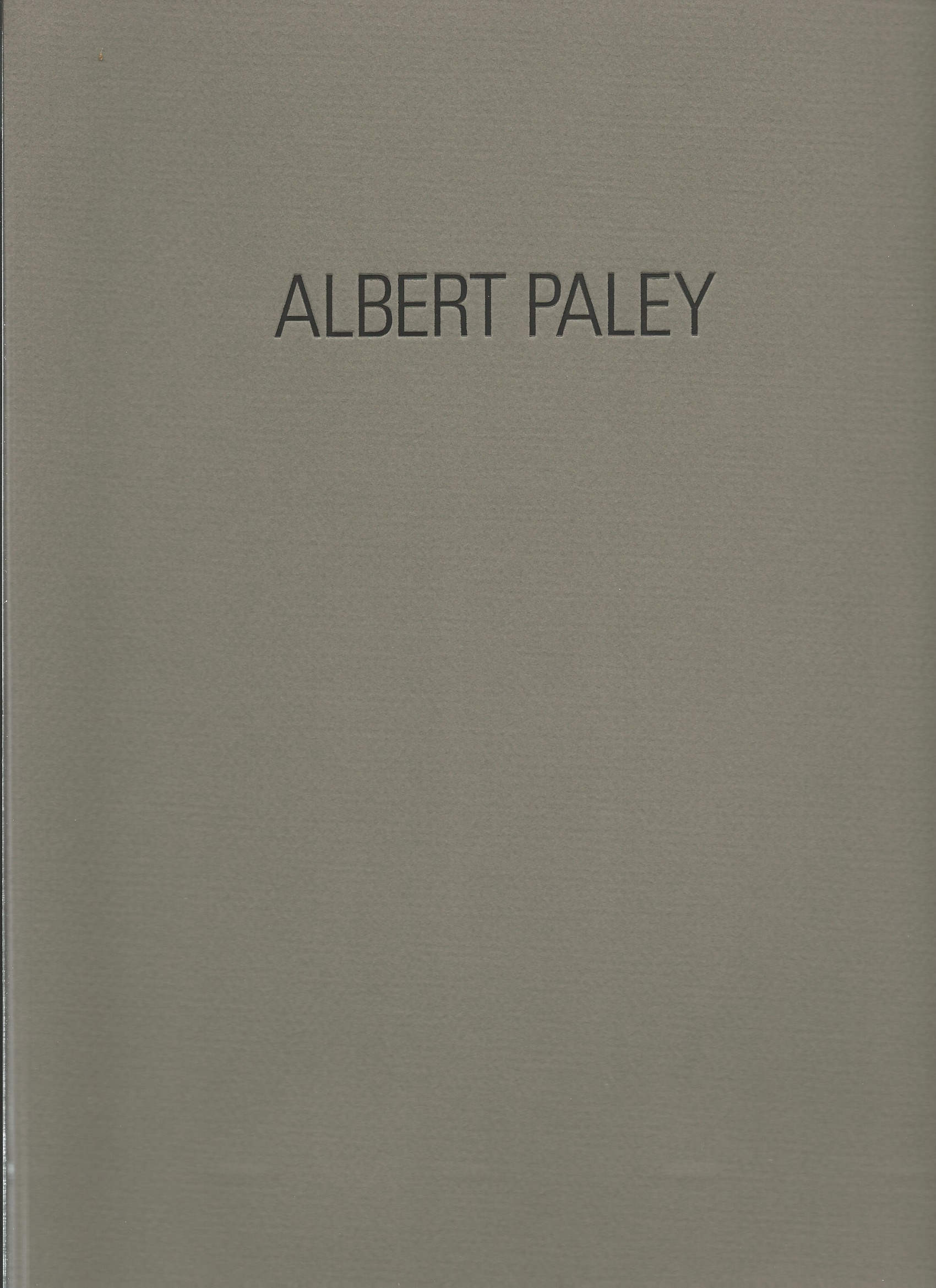 Image for ALBERT PALEY : Sculptures