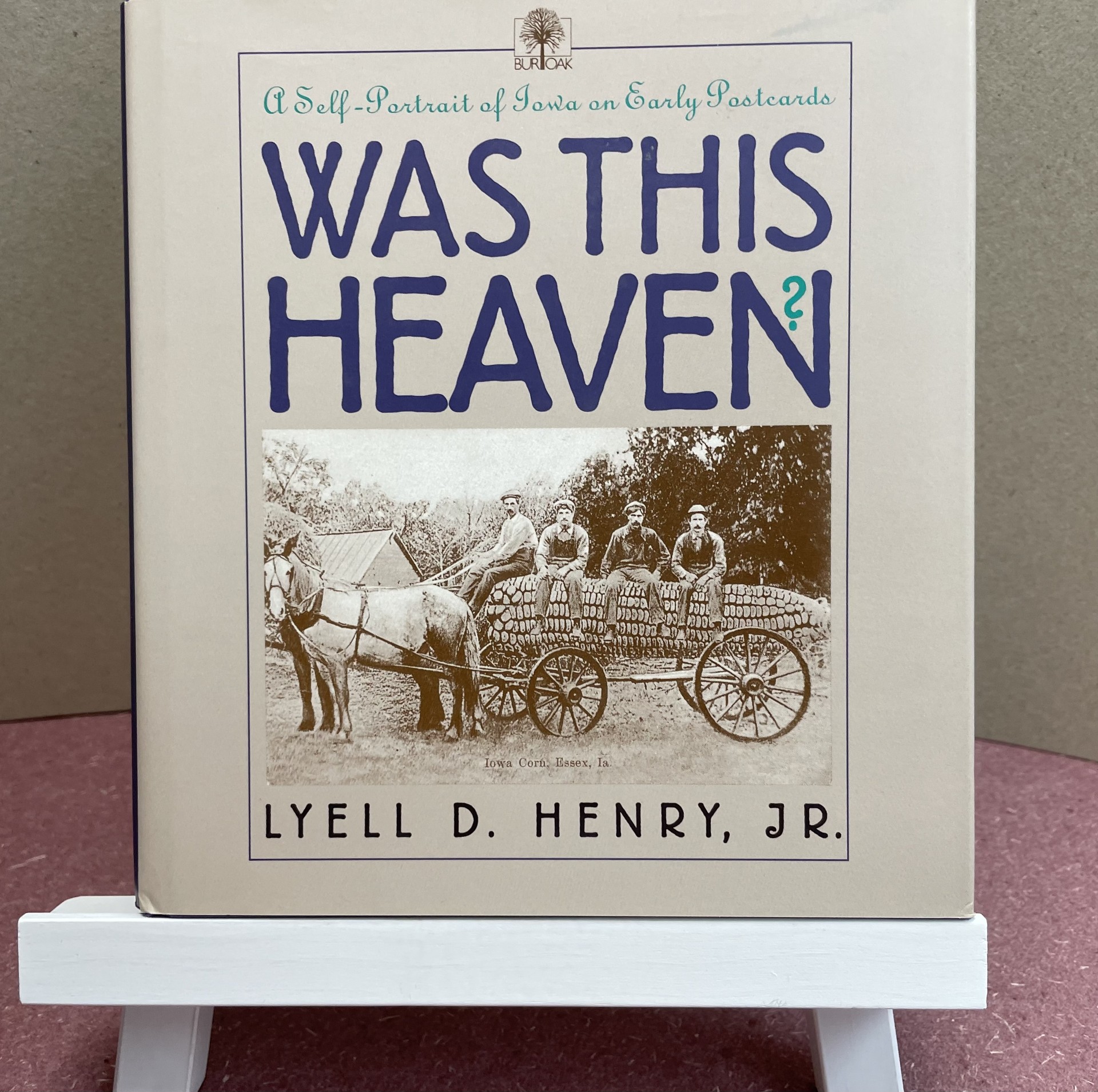 WAS THIS HEAVEN : A Self-Portrait of Iowa on Early Postcards