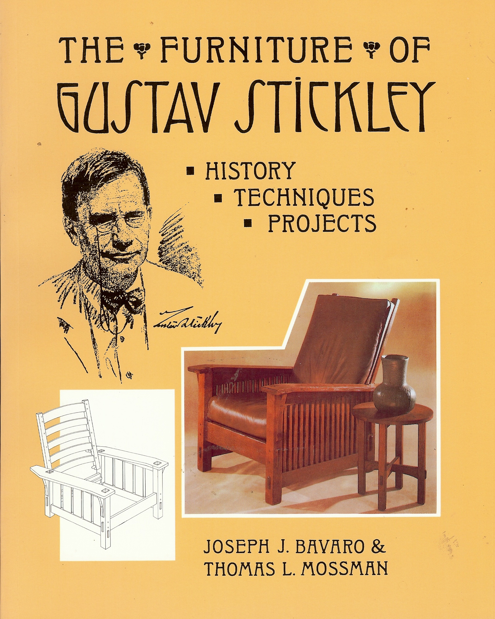 THE FURNITURE OF GUSTAV STICKLY : History - Techniques - Projects Image for THE FURNITURE OF GUSTAV STICKLY : History - Techniques - Projects