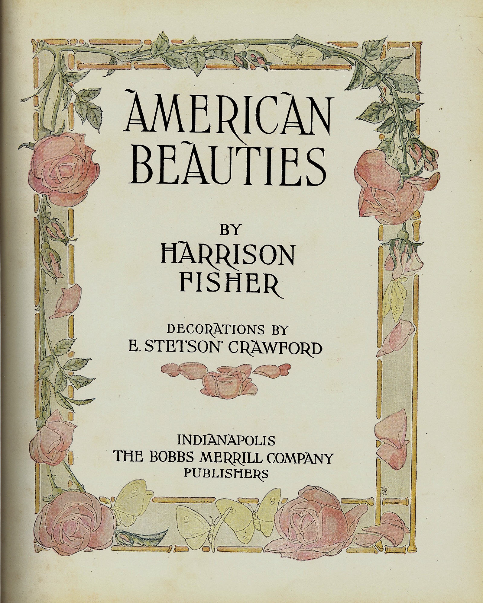 Image for HARRISON FISHER'S AMERICAN BEAUTIES