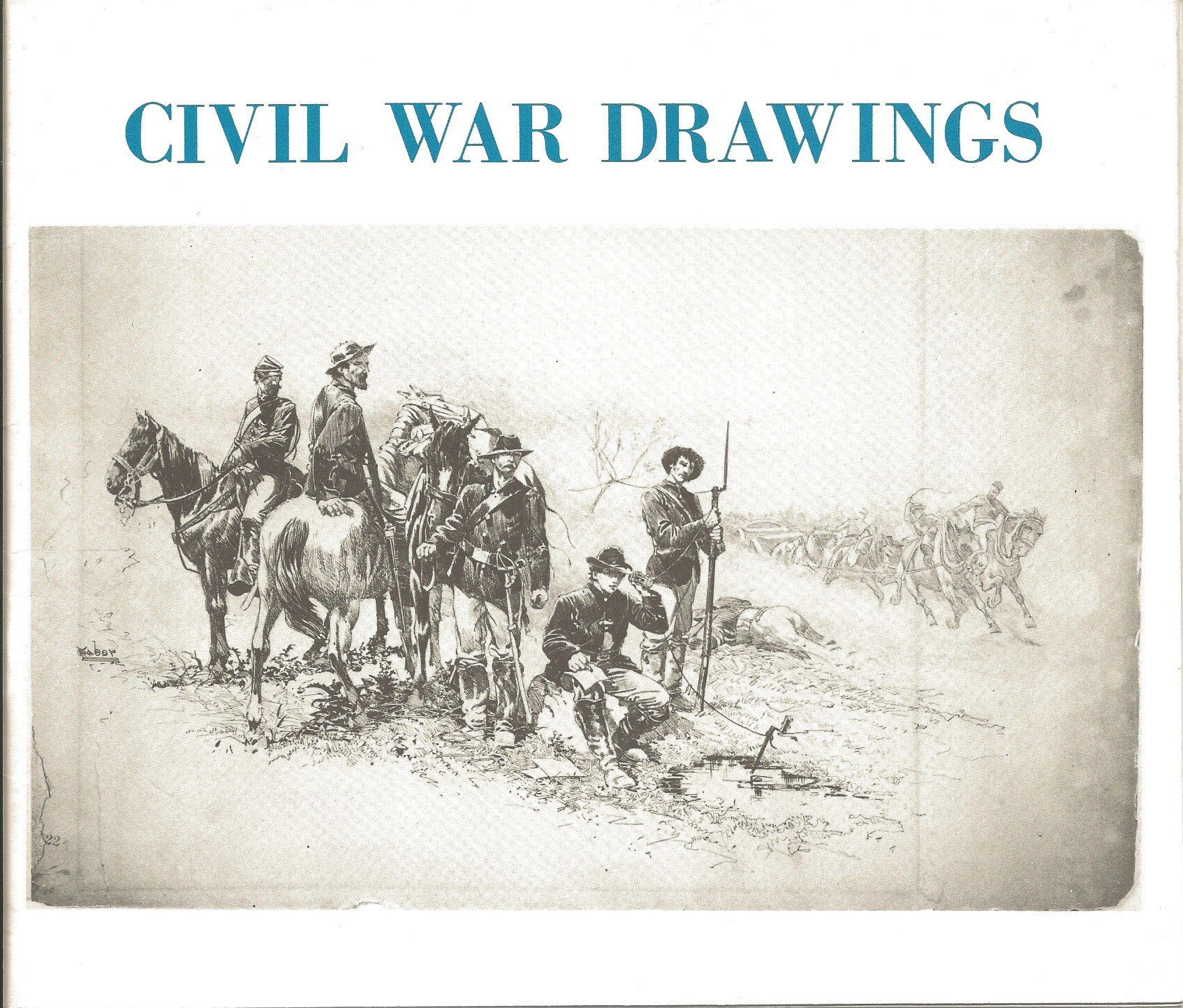Image for CIVIL WAR DRAWINGS