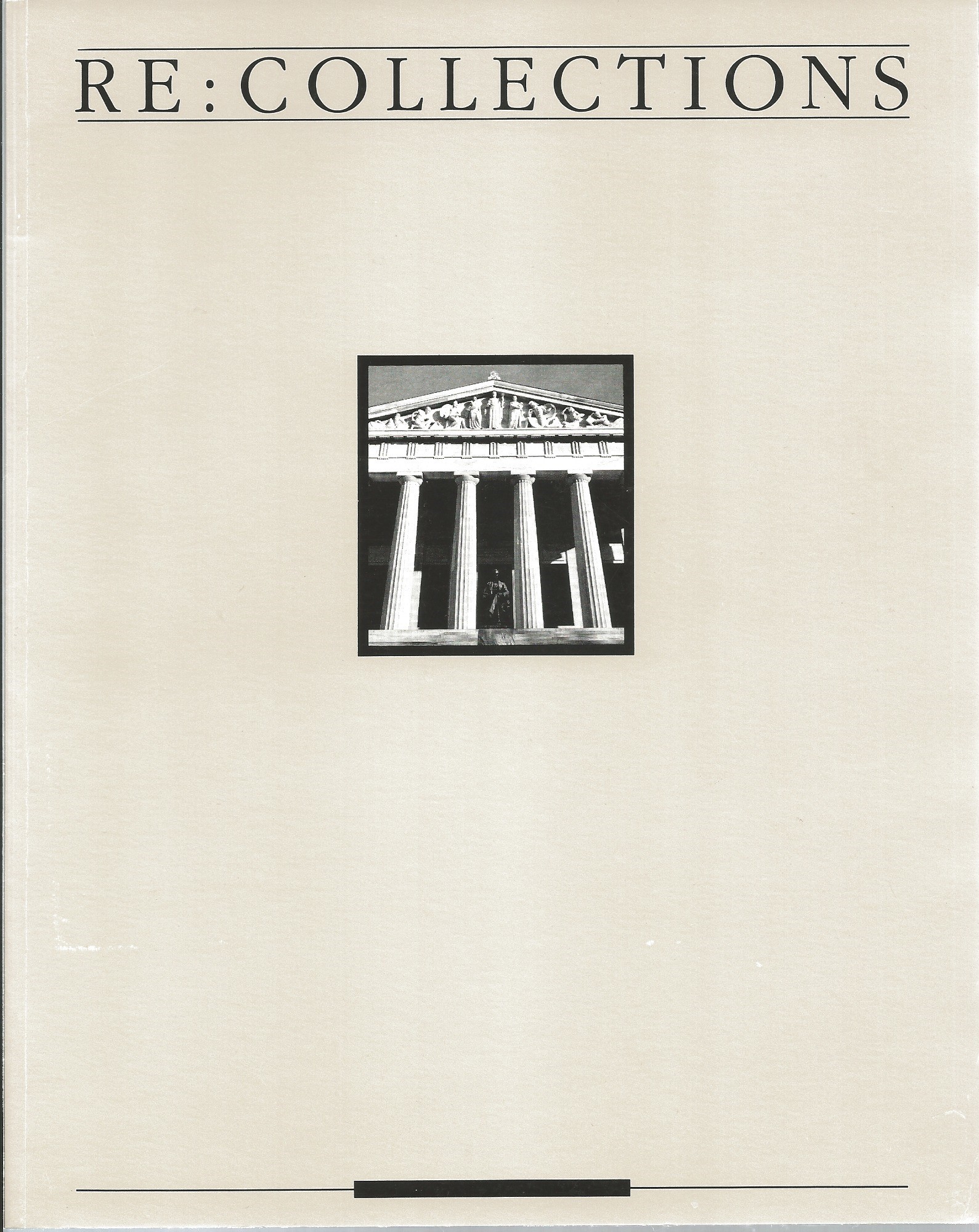 Image for RE-COLLECTIONS