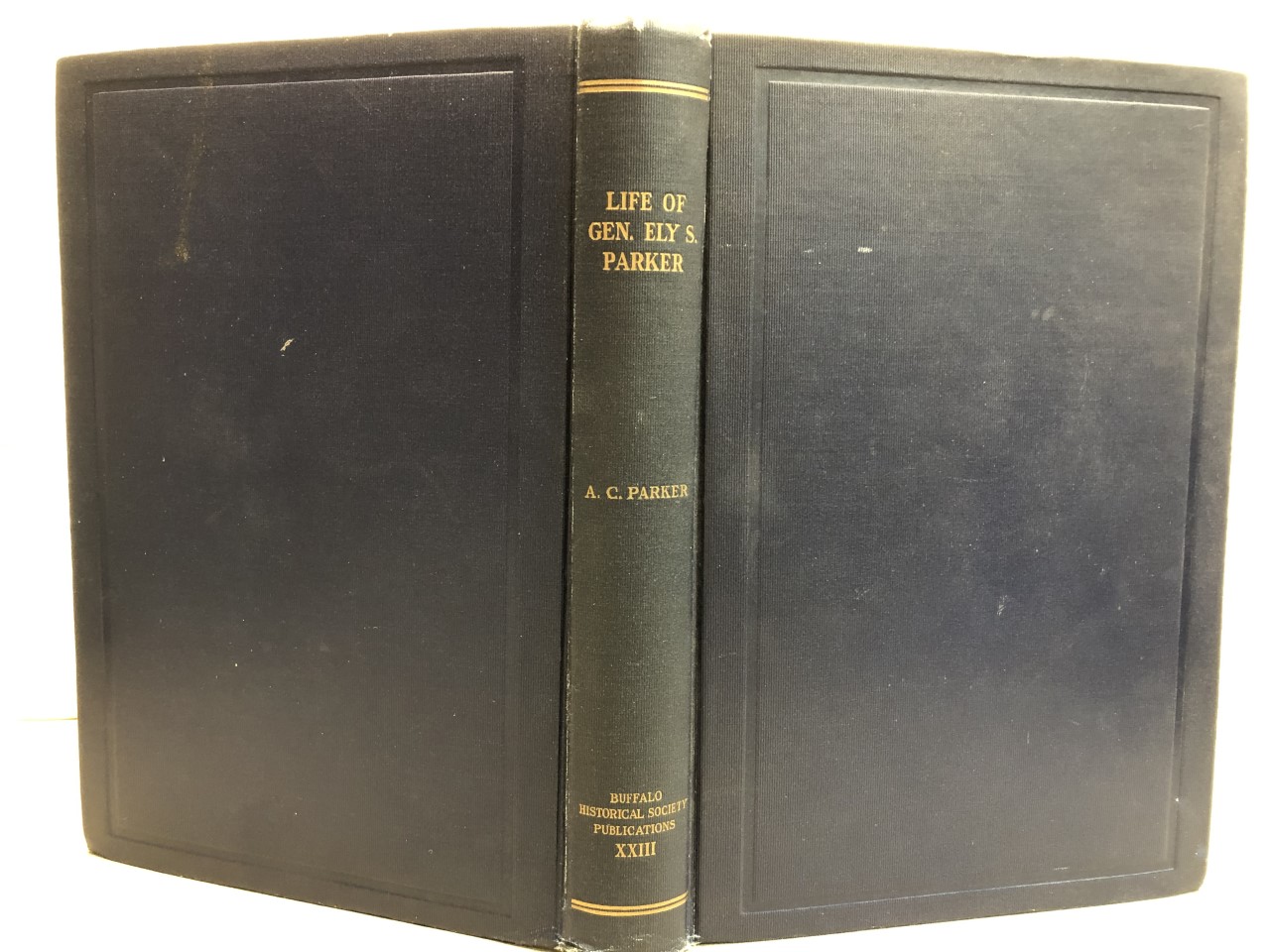 Image for LIFE OF GENERAL ELY S. PARKER