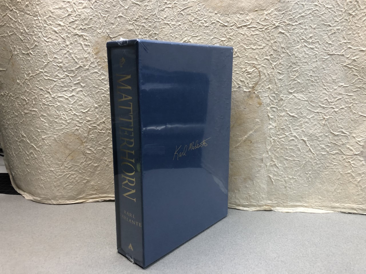 Image for MATTERHORN : A Novel of the Vietnam War ( signed )