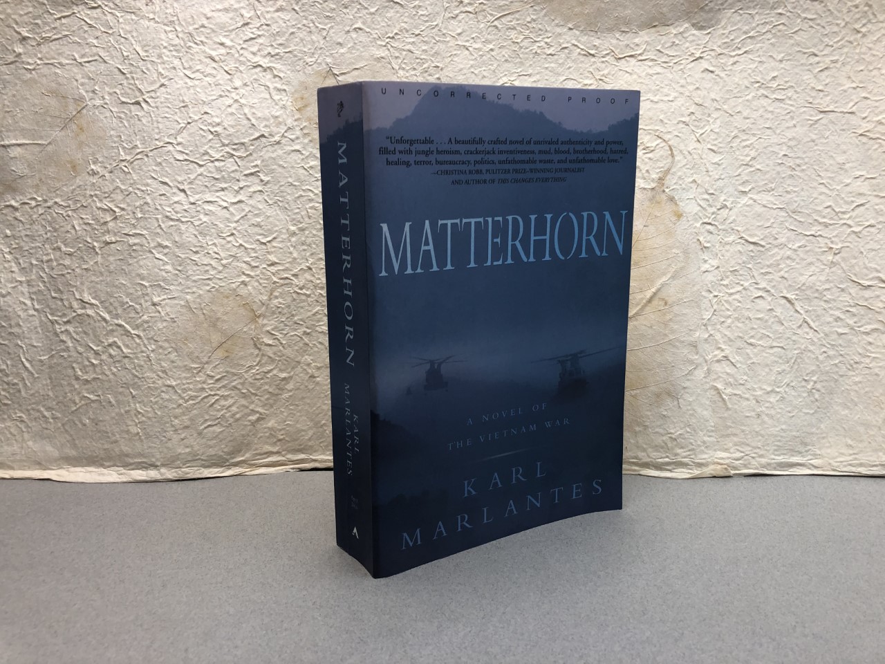 Image for MATTERHORN : A Novel of the Vietnam War (signed )