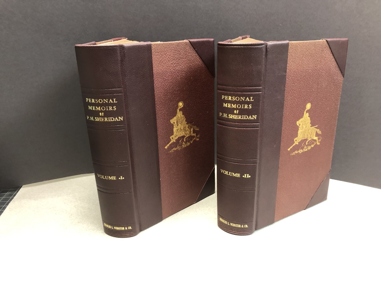 Image for PERSONAL MEMOIRS OF P.H. SHERIDAN ( VOL. 1 & VOL.2 )