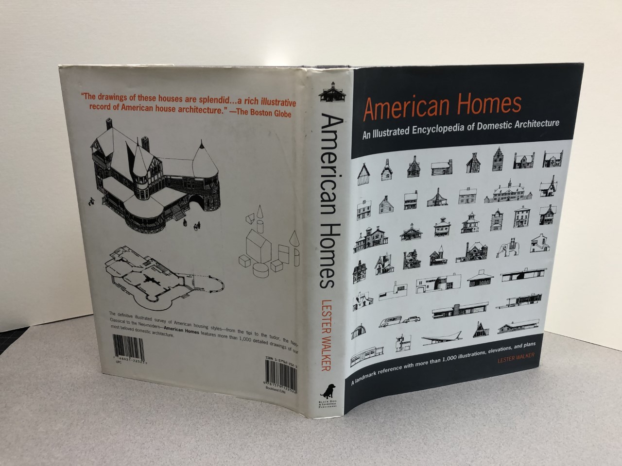 Image for American Homes: An Illustrated Encyclopedia of Domestic Architecture - A landmark reference with more than 1,000 illustrations, elevations, and palns