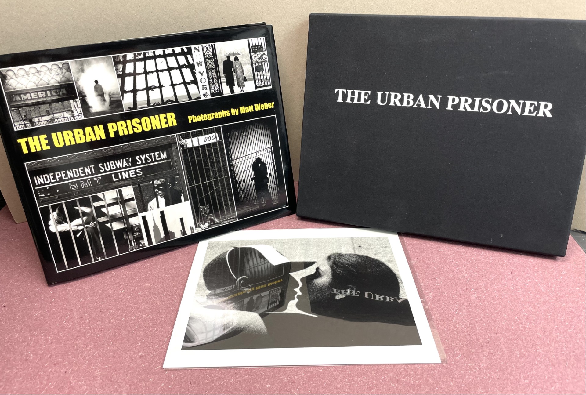 THE URBAN PRISONER ( Limited Edition Slipcased )