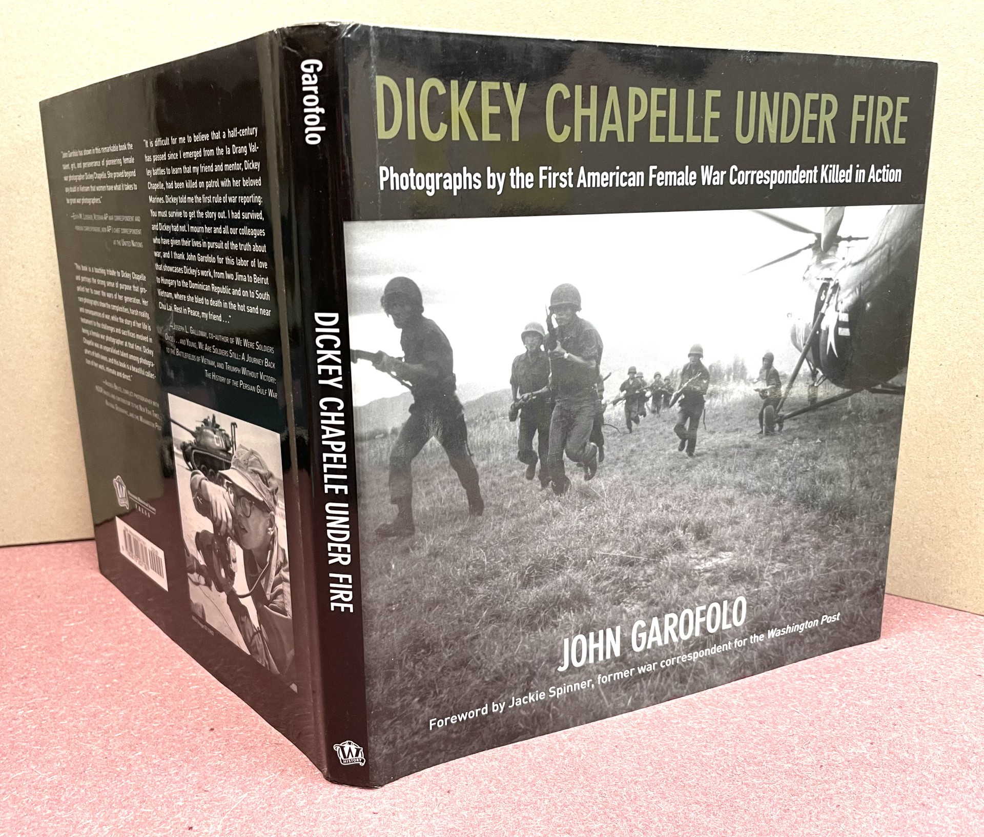 Image for Dickey Chapelle Under Fire: Photographs by the First American Female War Correspondent Killed in Action Dickey Chapelle Under Fire: Photographs by the First American Female War Correspondent Killed in Action
