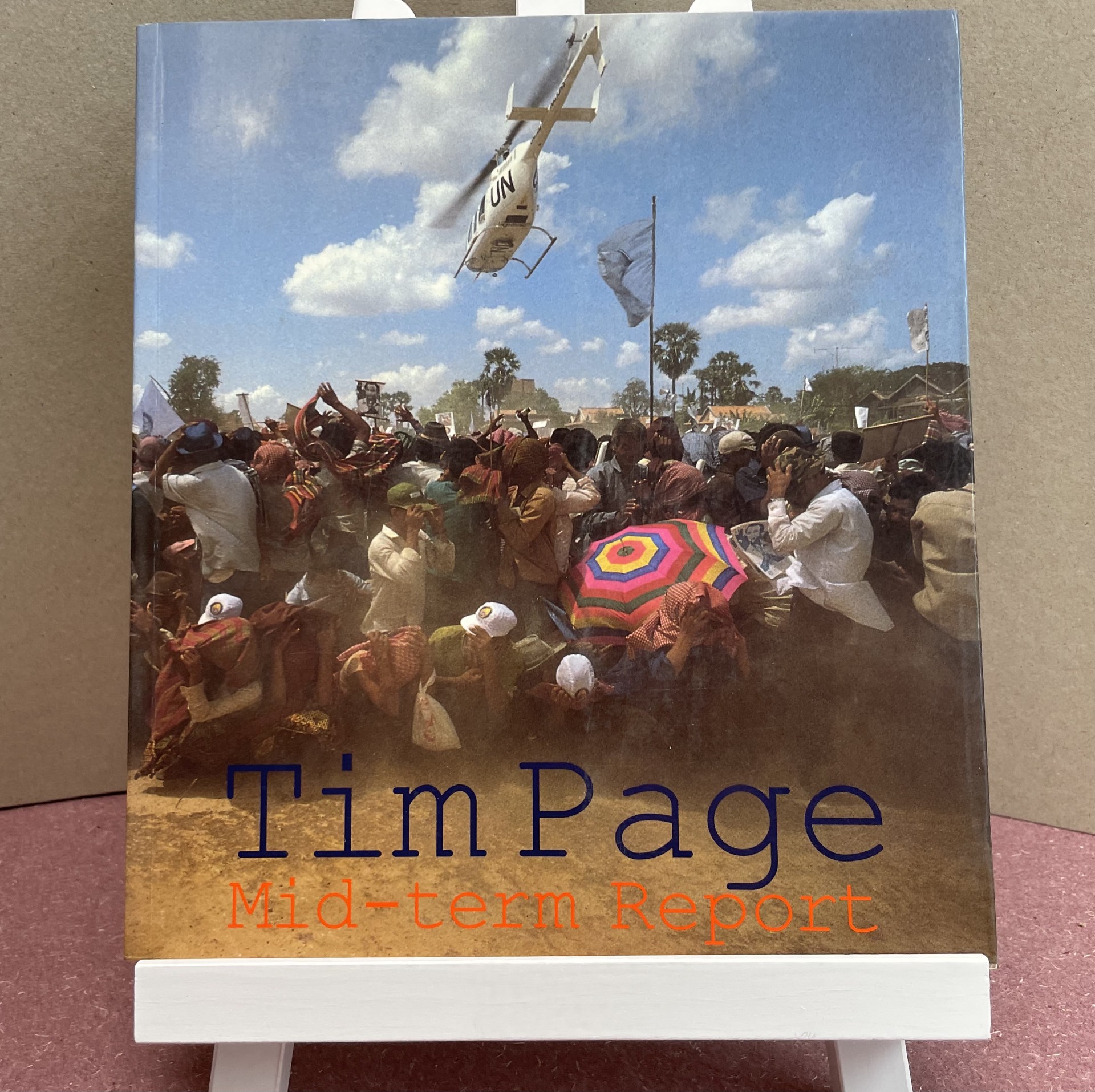 Image for Mid-term Report Mid-term Report